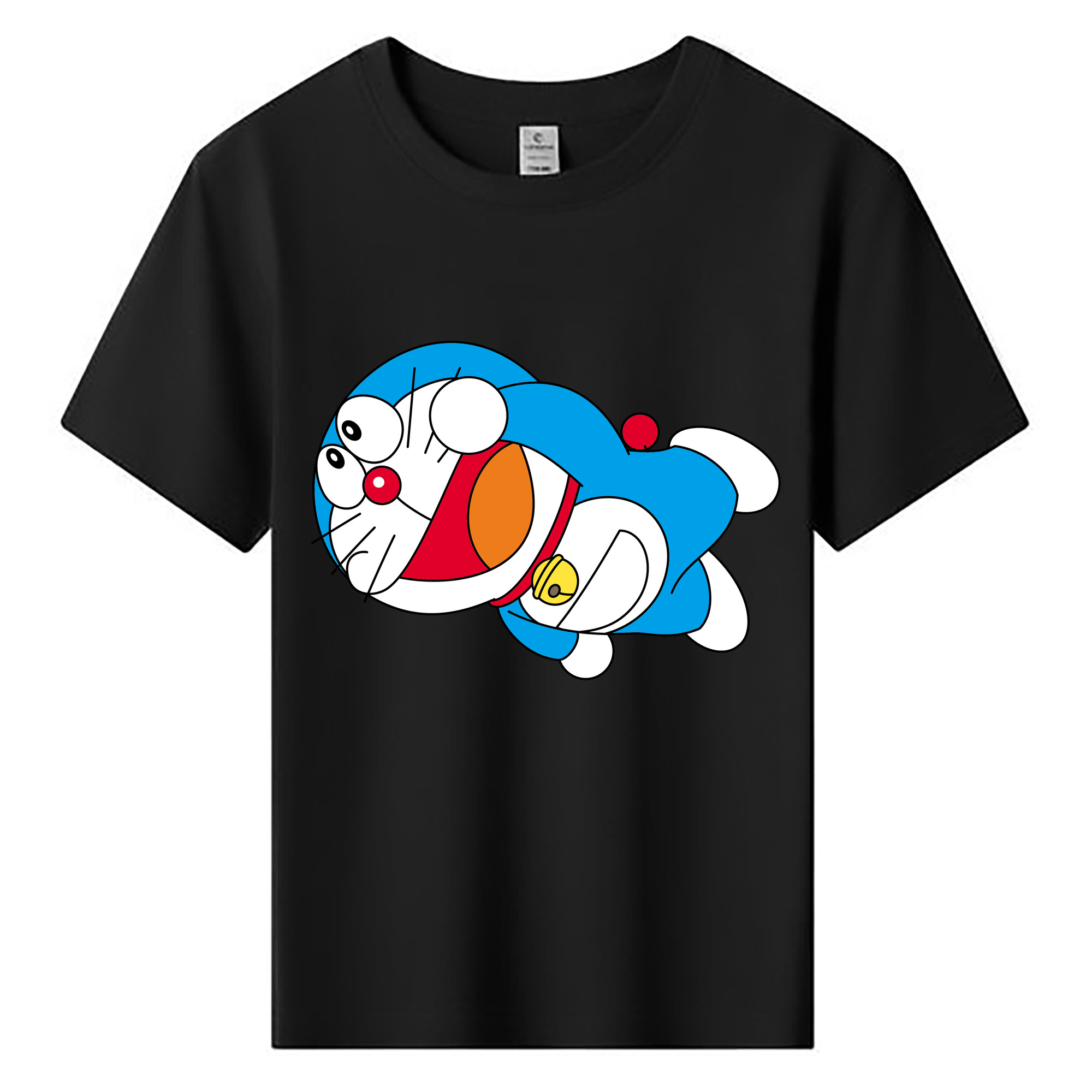 （画像用） ドラえもん Doraemon 綿100％キッズTシャツ（フロントプリント）