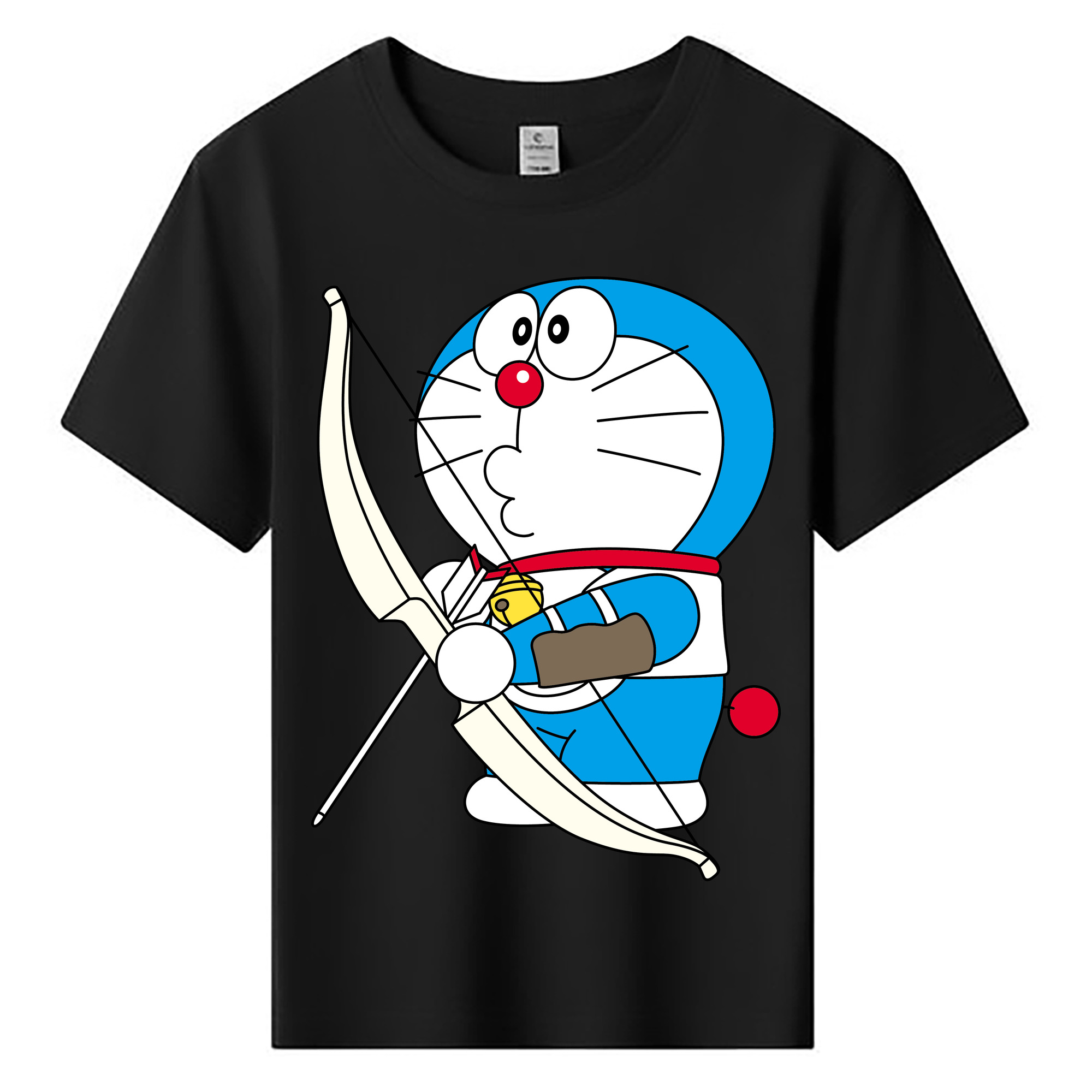 （画像用） ドラえもん Doraemon 綿100％キッズTシャツ（フロントプリント）