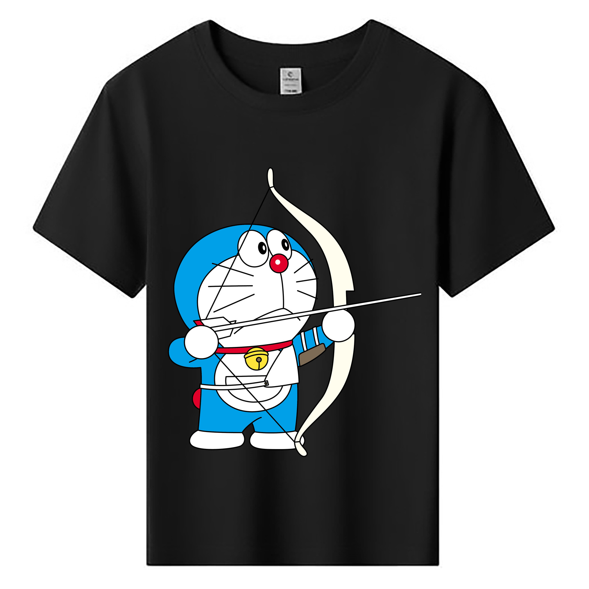 （画像用） ドラえもん Doraemon 綿100％キッズTシャツ（フロントプリント）