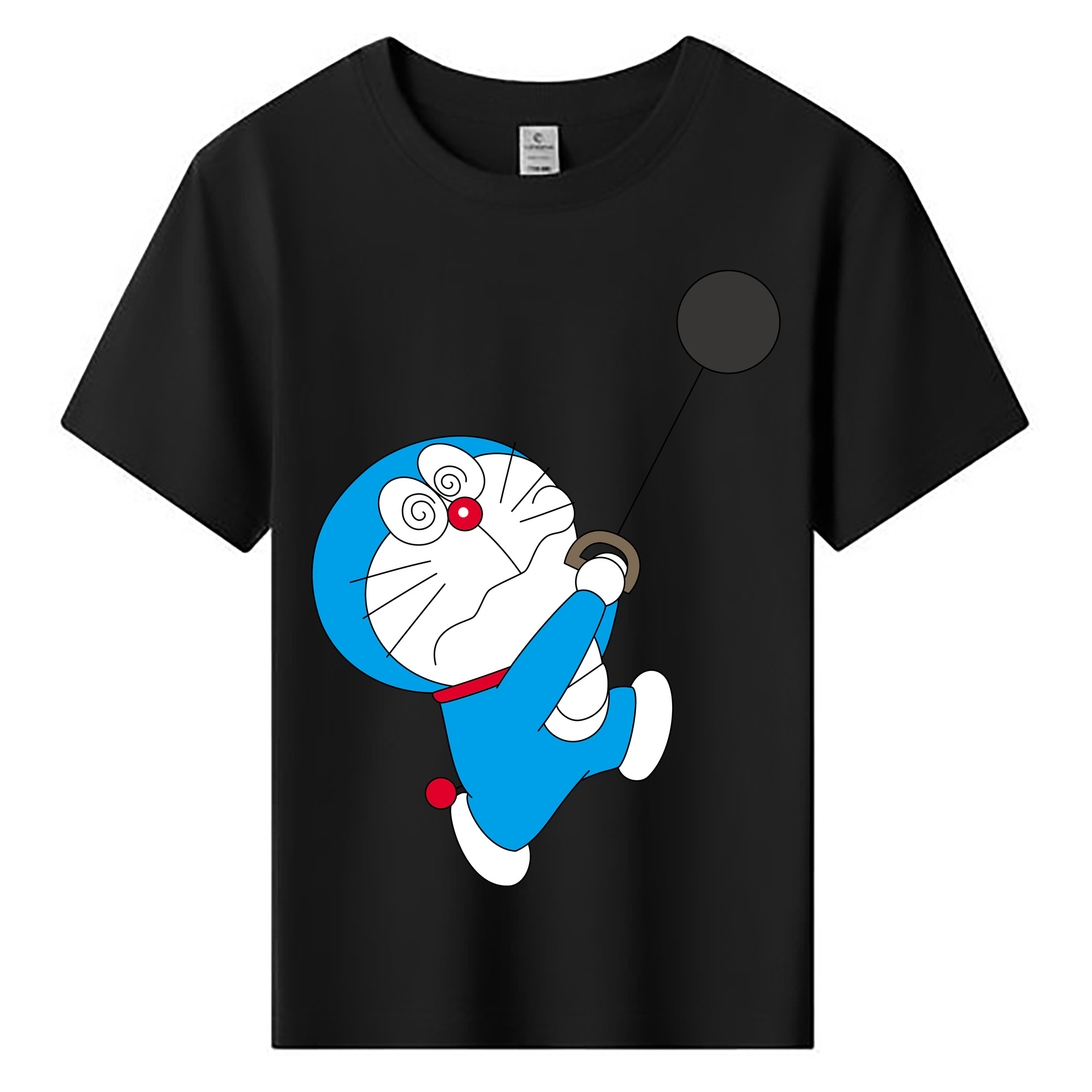 （画像用） ドラえもん Doraemon 綿100％キッズTシャツ（フロントプリント）