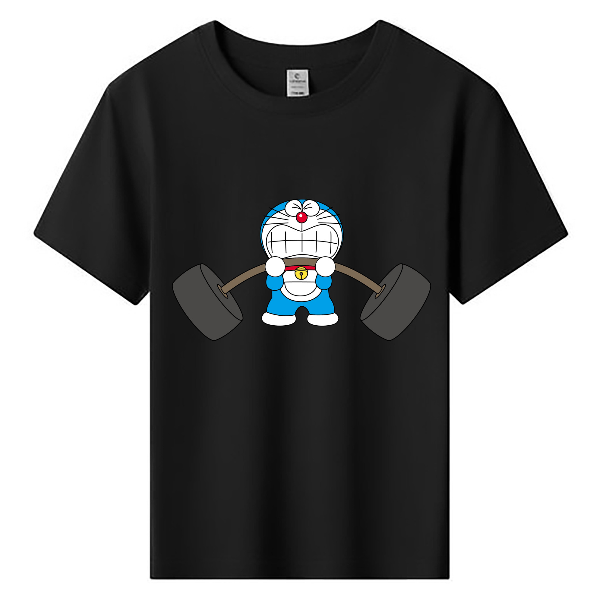 （画像用） ドラえもん Doraemon 綿100％キッズTシャツ（フロントプリント）