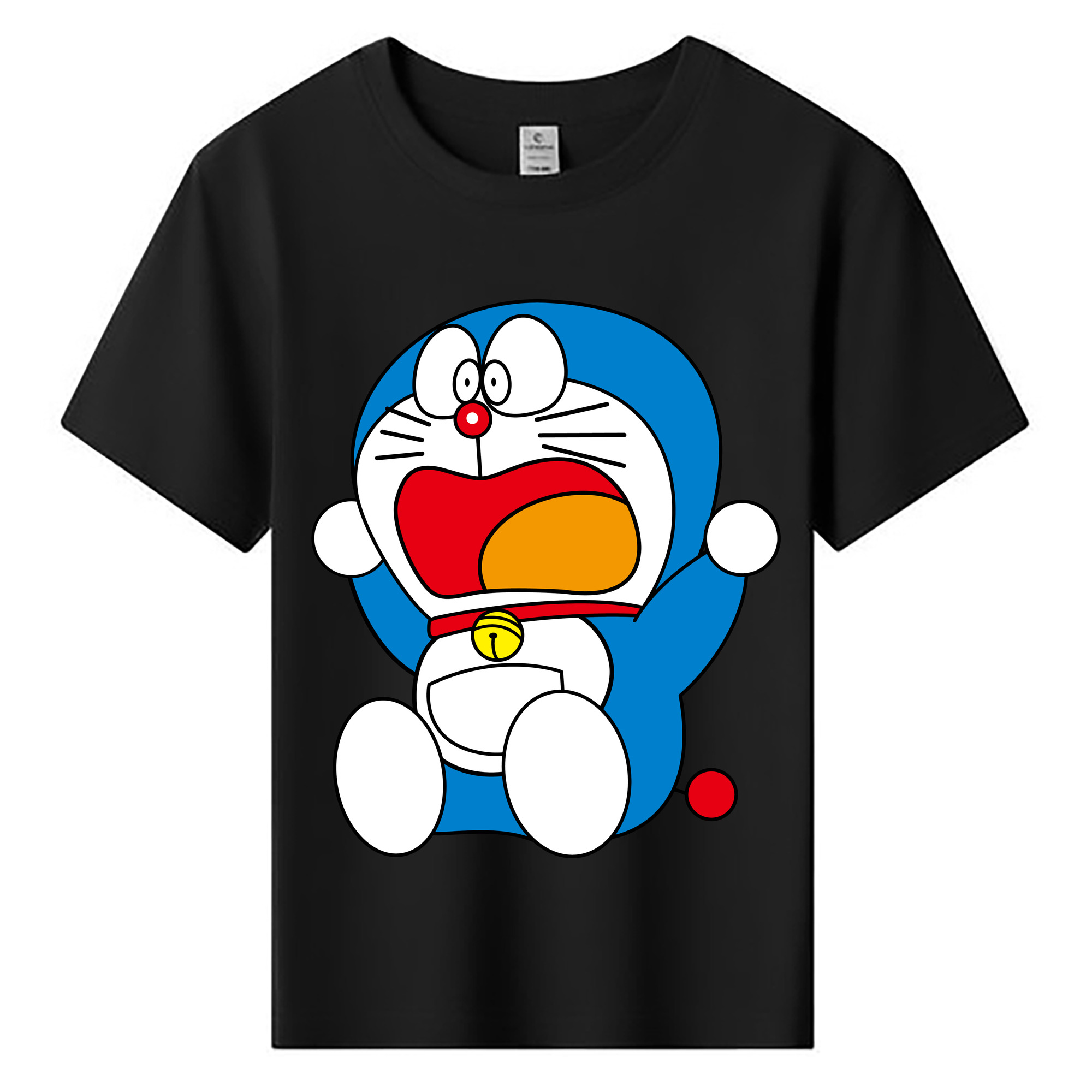 （画像用） ドラえもん Doraemon 綿100％キッズTシャツ（フロントプリント）