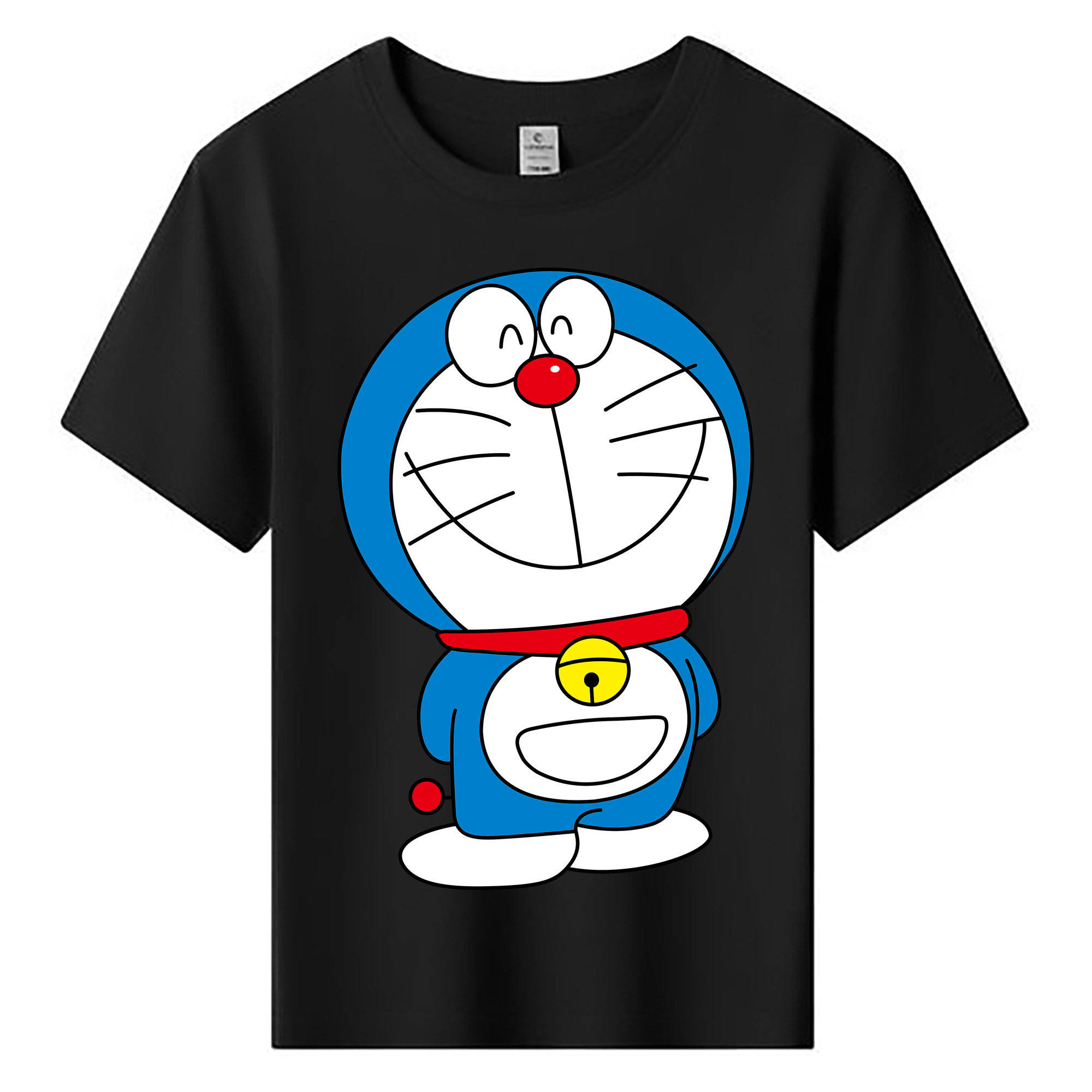 （画像用） ドラえもん Doraemon 綿100％キッズTシャツ（フロントプリント）