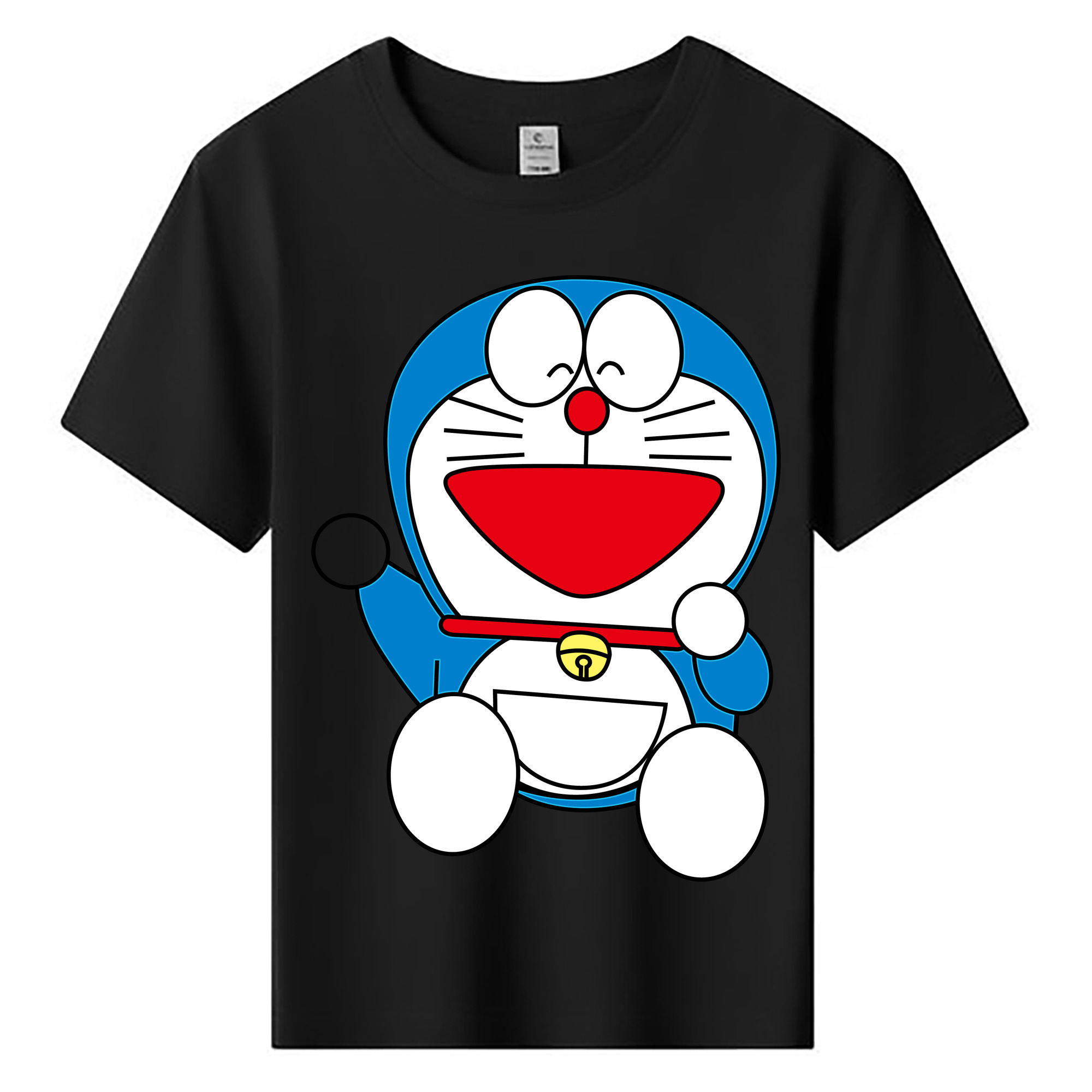 （画像用） ドラえもん Doraemon 綿100％キッズTシャツ（フロントプリント）