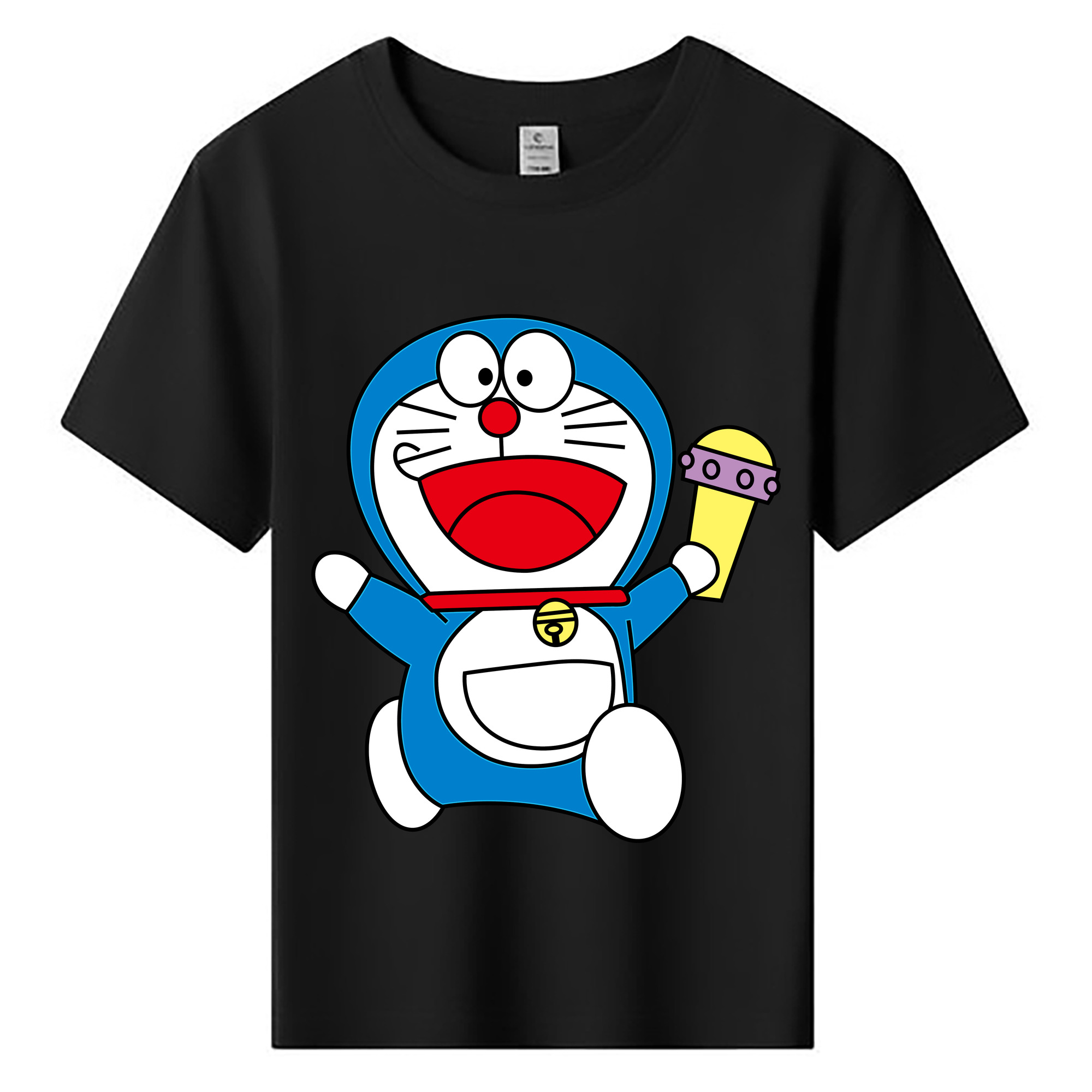 （画像用） ドラえもん Doraemon 綿100％キッズTシャツ（フロントプリント）