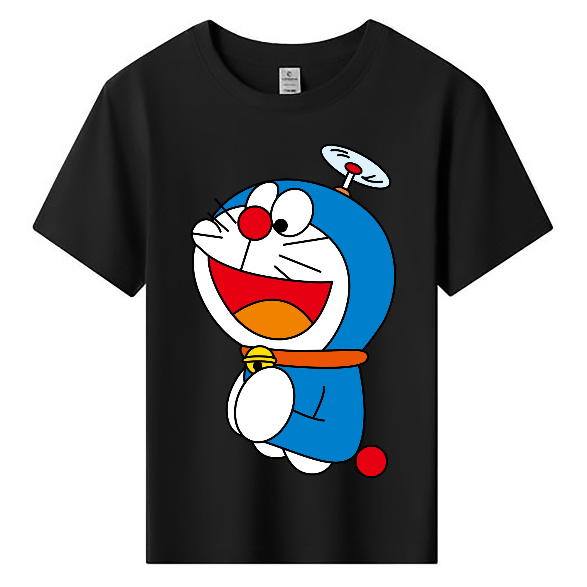 （画像用） ドラえもん Doraemon 綿100％キッズTシャツ（フロントプリント）