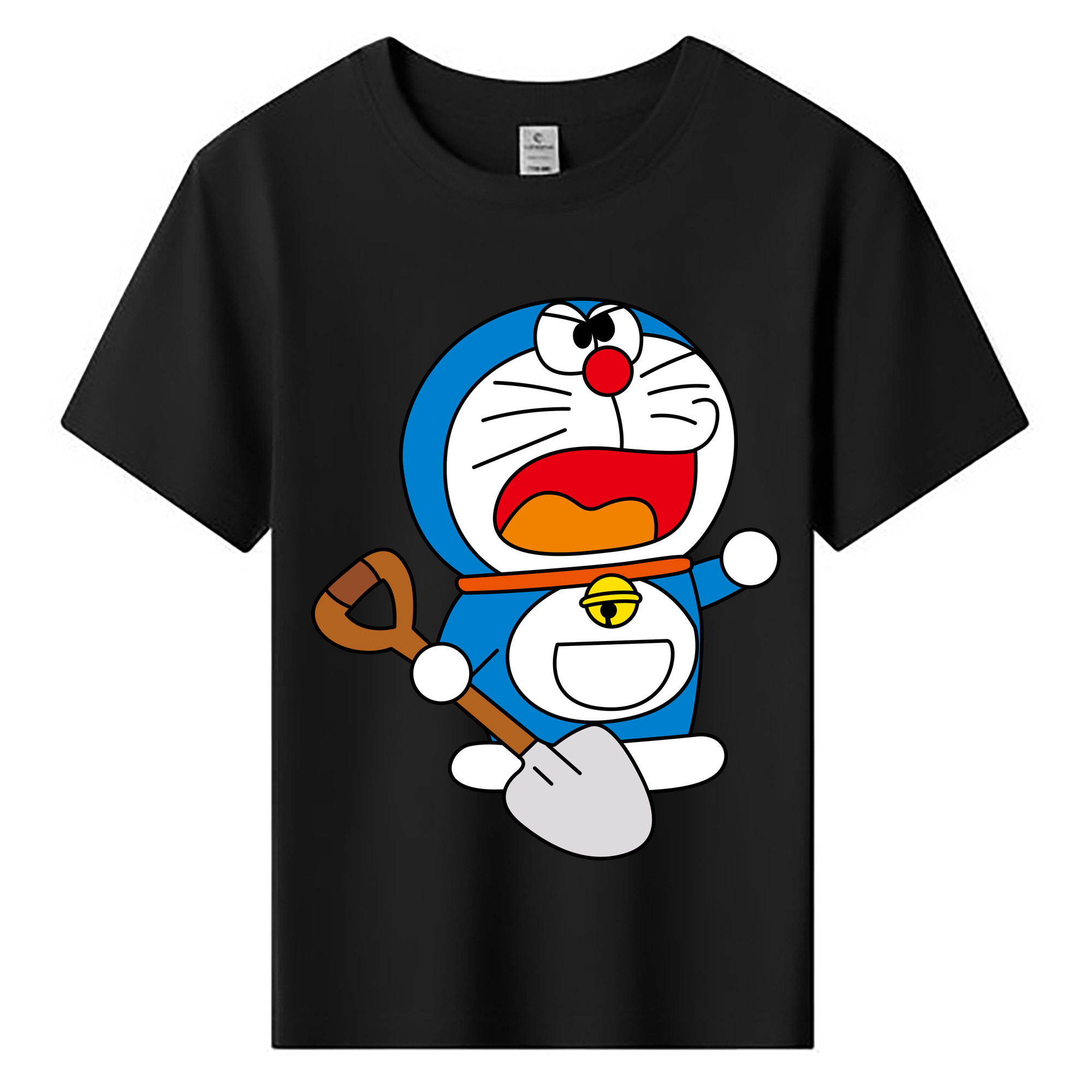 （画像用） ドラえもん Doraemon 綿100％キッズTシャツ（フロントプリント）