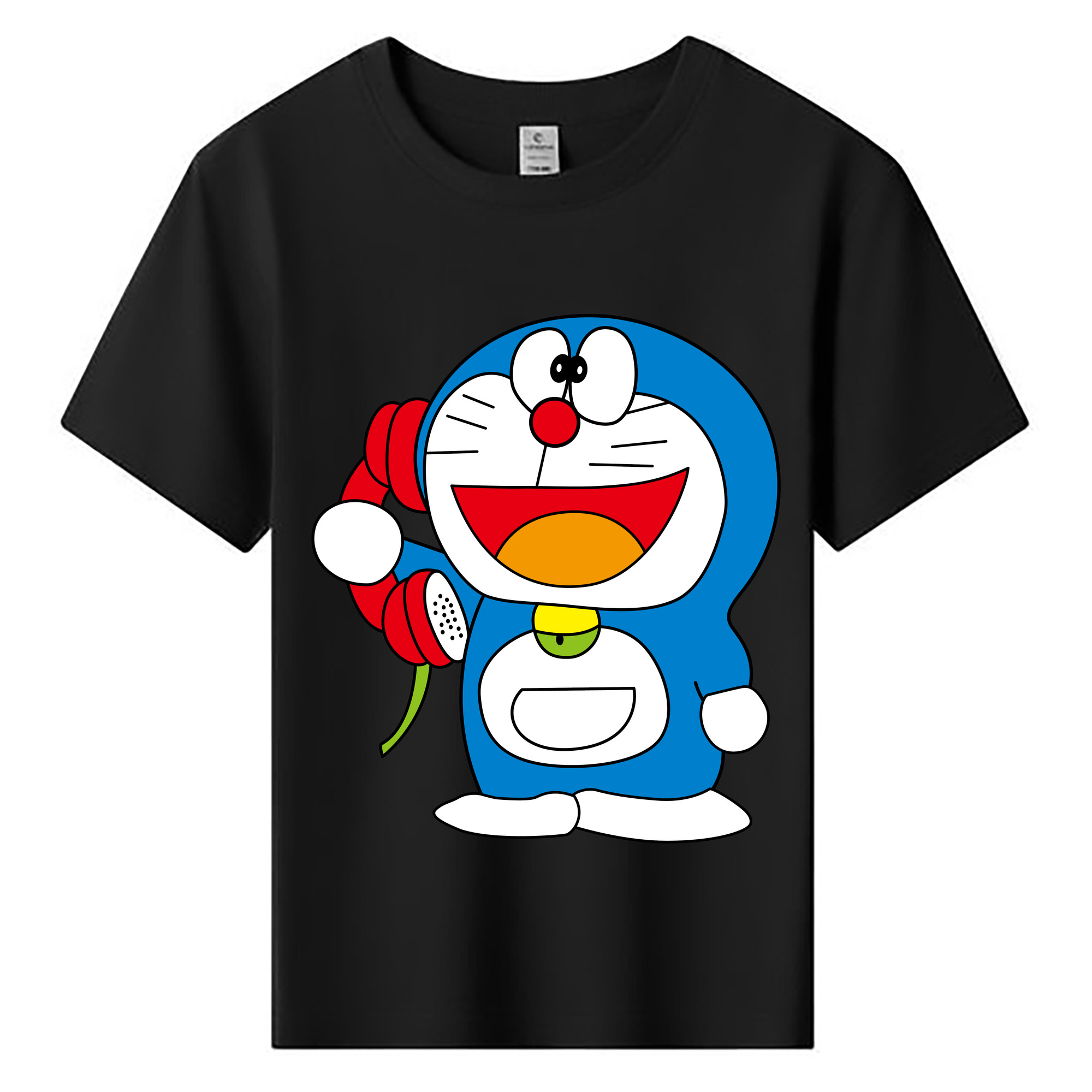 （画像用） ドラえもん Doraemon 綿100％キッズTシャツ（フロントプリント）
