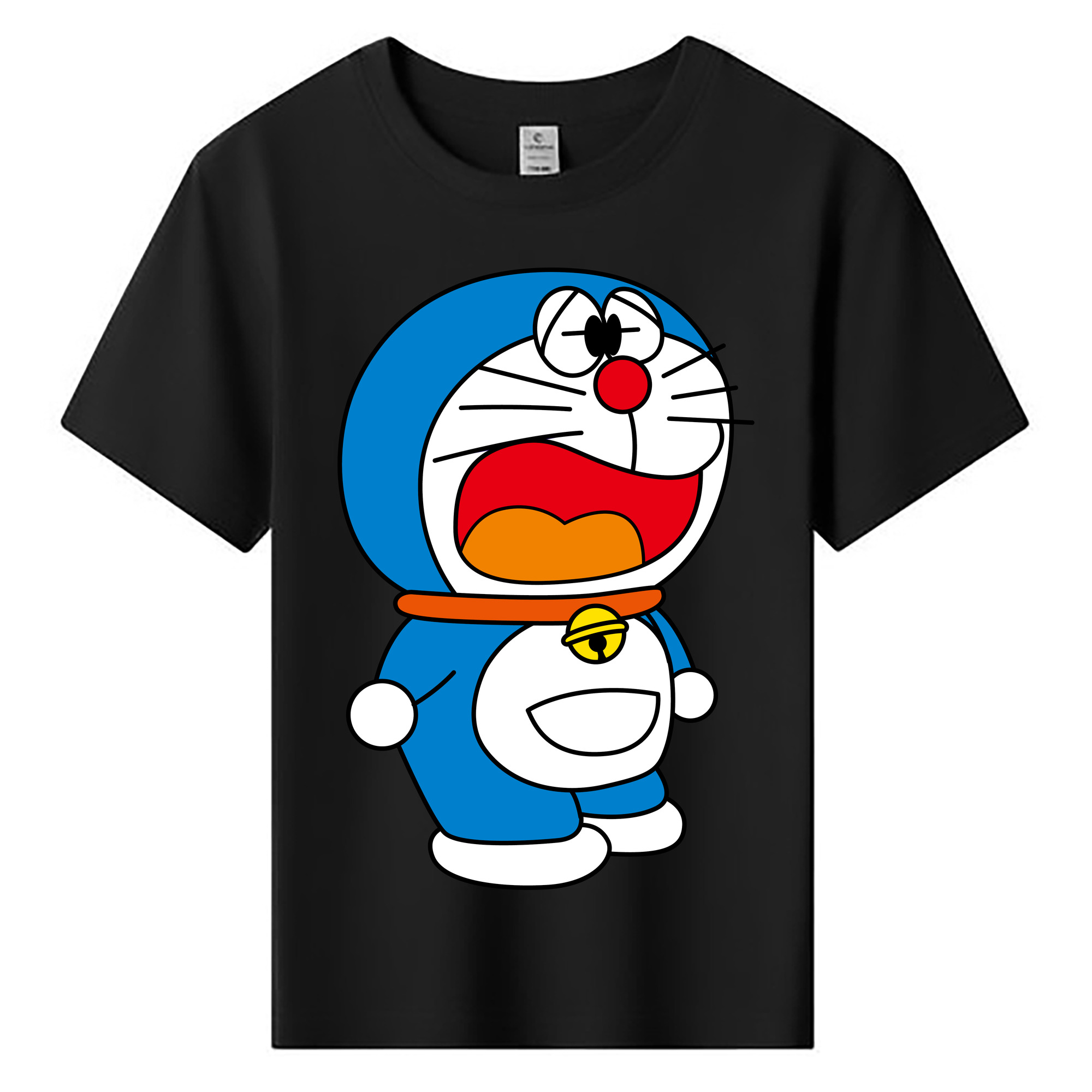 （画像用） ドラえもん Doraemon 綿100％キッズTシャツ（フロントプリント）