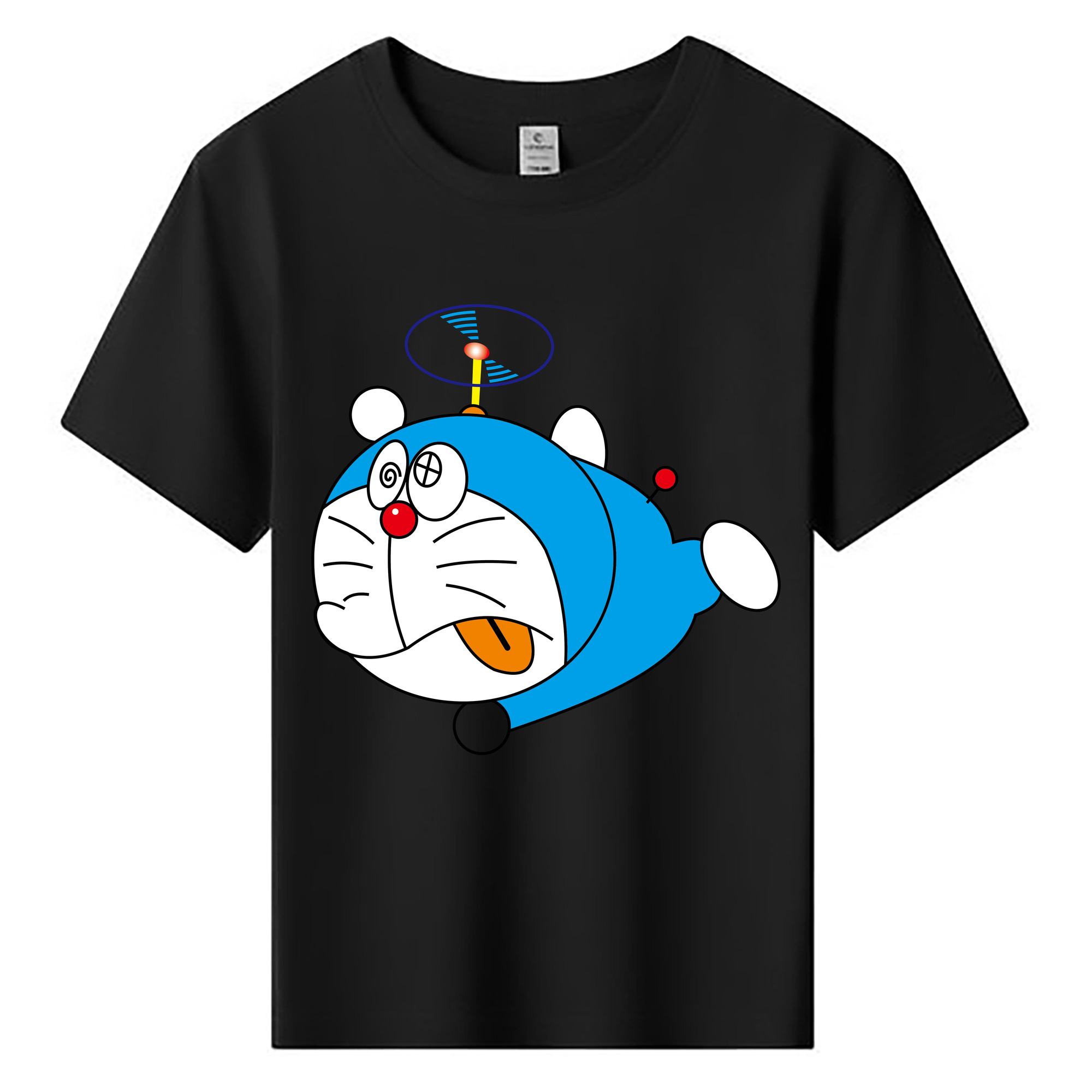 （画像用） ドラえもん Doraemon 綿100％キッズTシャツ（フロントプリント）