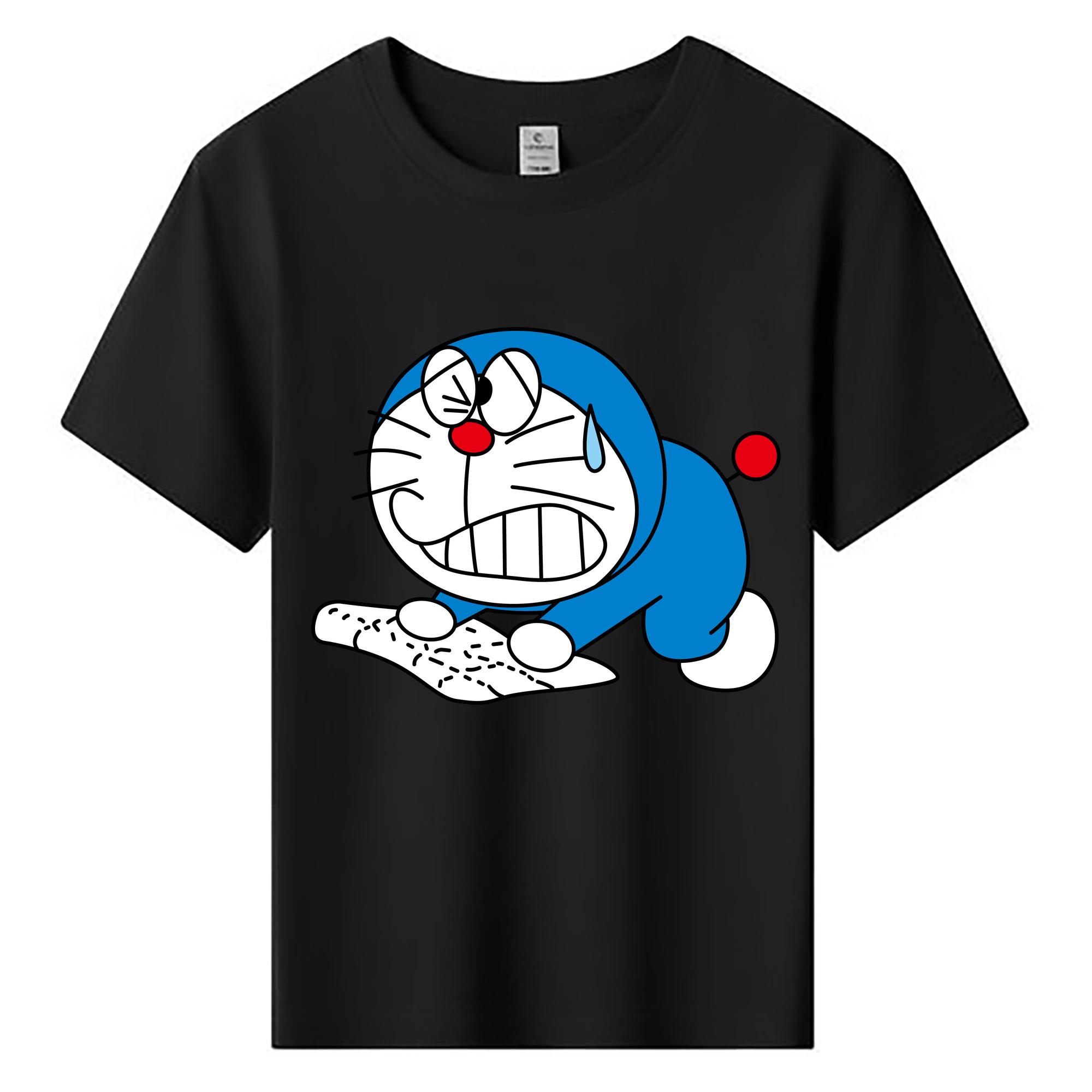 （画像用） ドラえもん Doraemon 綿100％キッズTシャツ（フロントプリント）