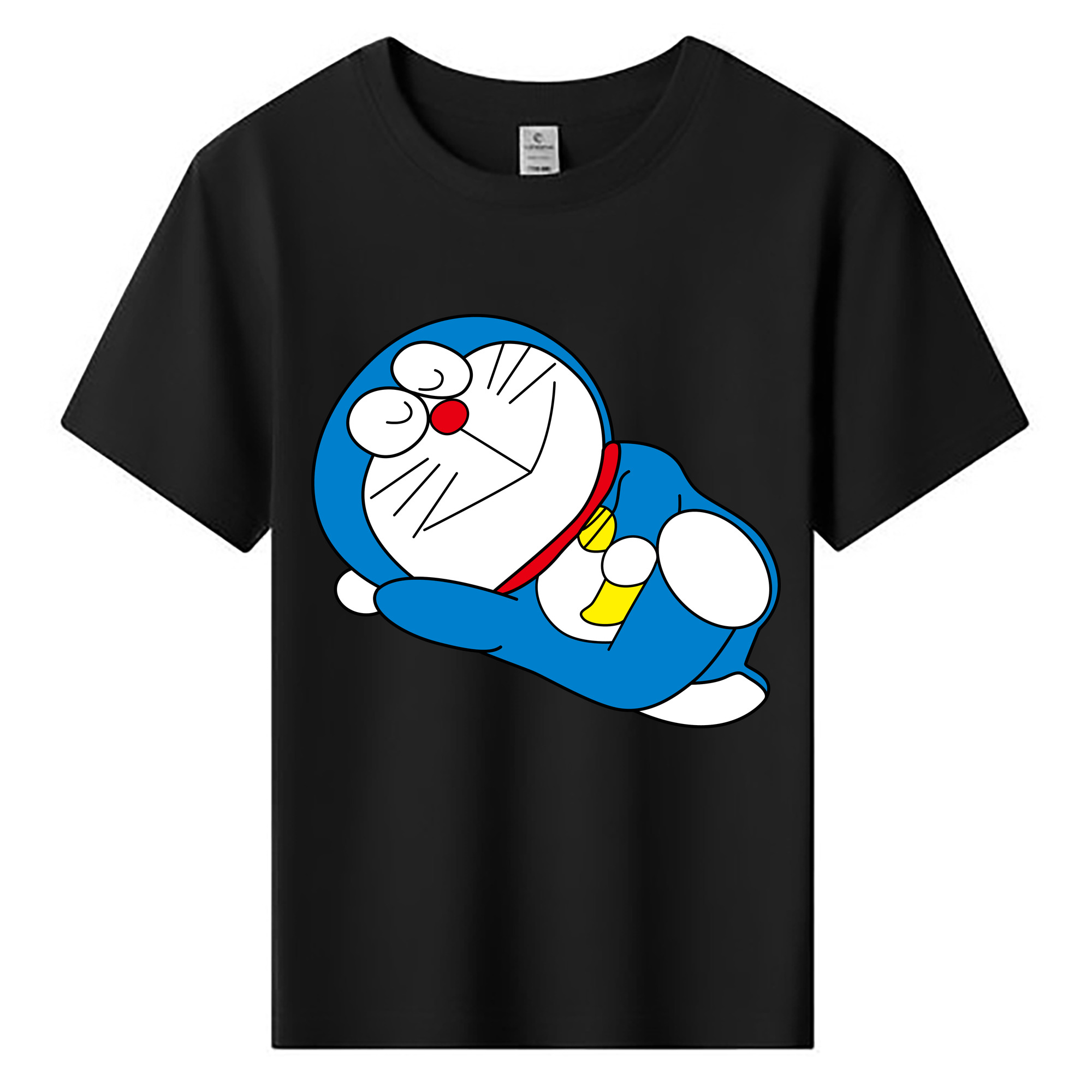 （画像用） ドラえもん Doraemon 綿100％キッズTシャツ（フロントプリント）