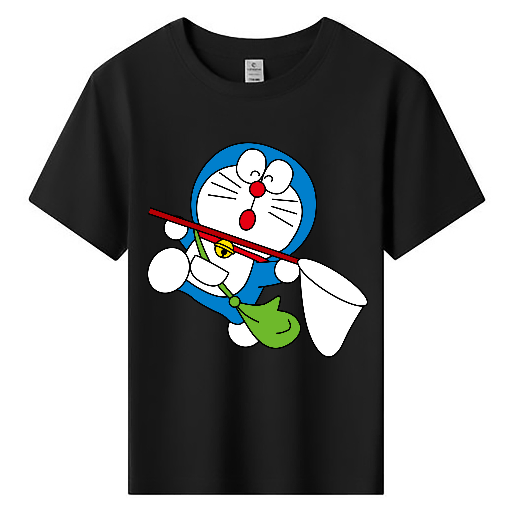 （画像用） ドラえもん Doraemon 綿100％キッズTシャツ（フロントプリント）