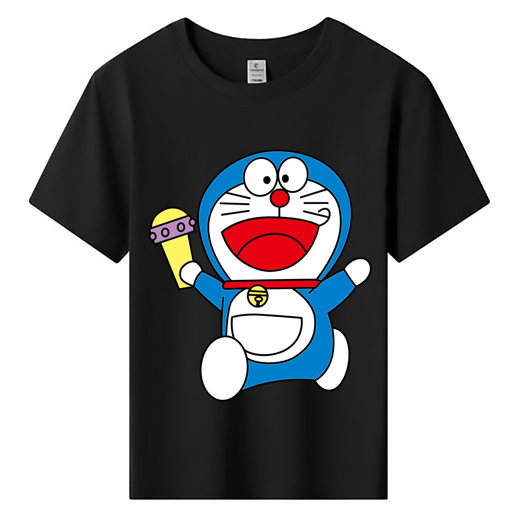 （画像用） ドラえもん Doraemon 綿100％キッズTシャツ（フロントプリント）