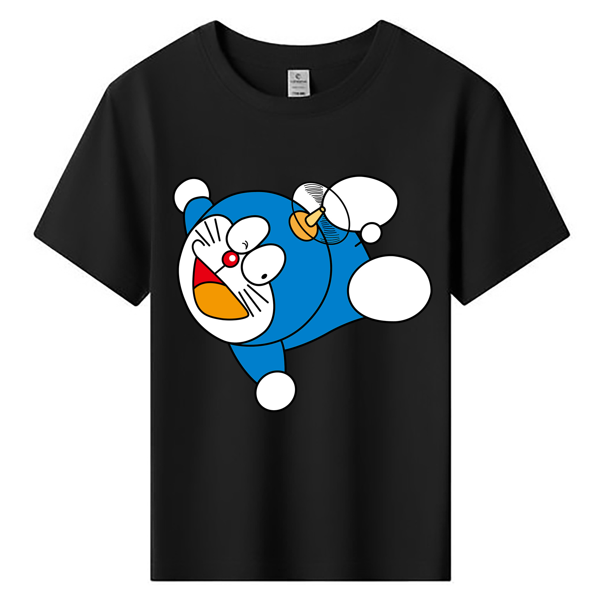 （画像用） ドラえもん Doraemon 綿100％キッズTシャツ（フロントプリント）