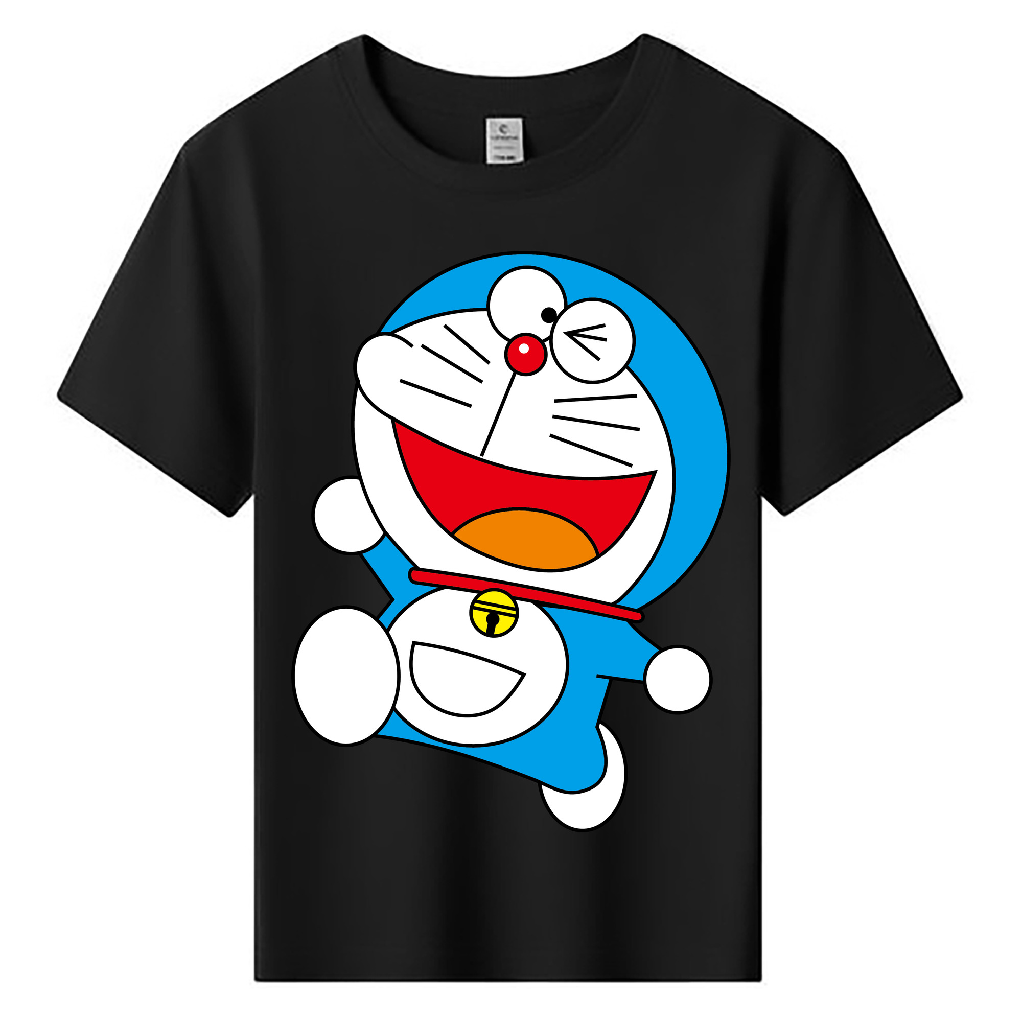（画像用） ドラえもん Doraemon 綿100％キッズTシャツ（フロントプリント）
