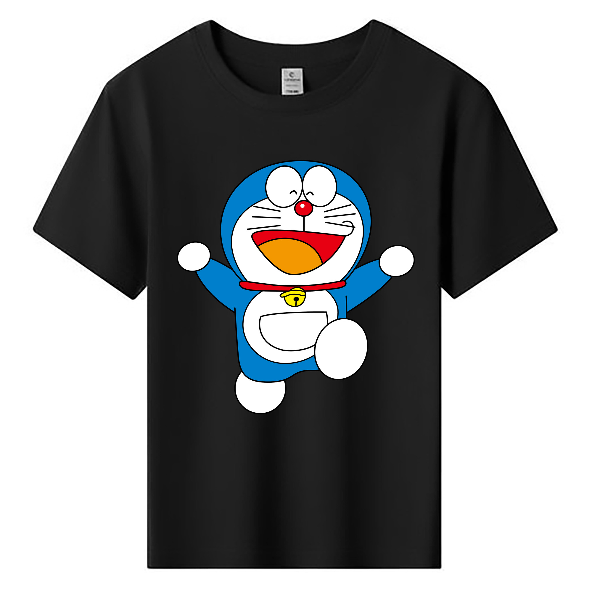 （画像用） ドラえもん Doraemon 綿100％キッズTシャツ（フロントプリント）