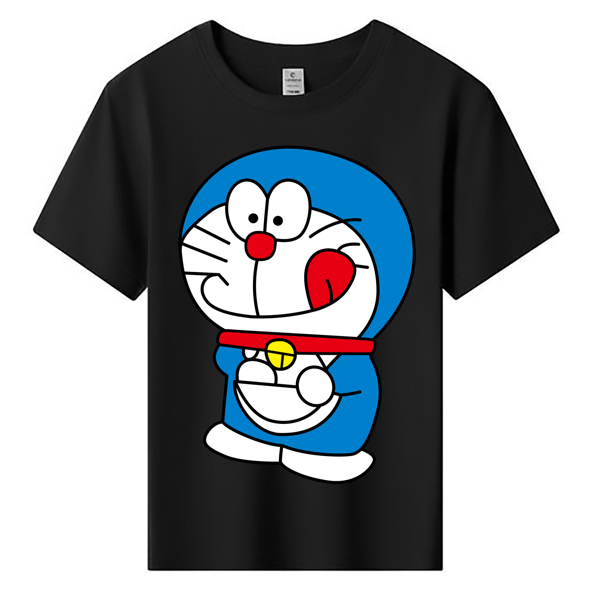 （画像用） ドラえもん Doraemon 綿100％キッズTシャツ（フロントプリント）