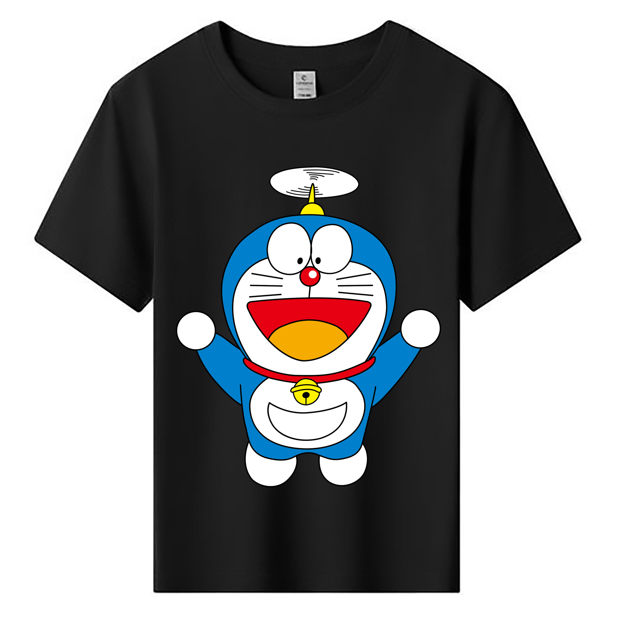 （画像用） ドラえもん Doraemon 綿100％キッズTシャツ（フロントプリント）