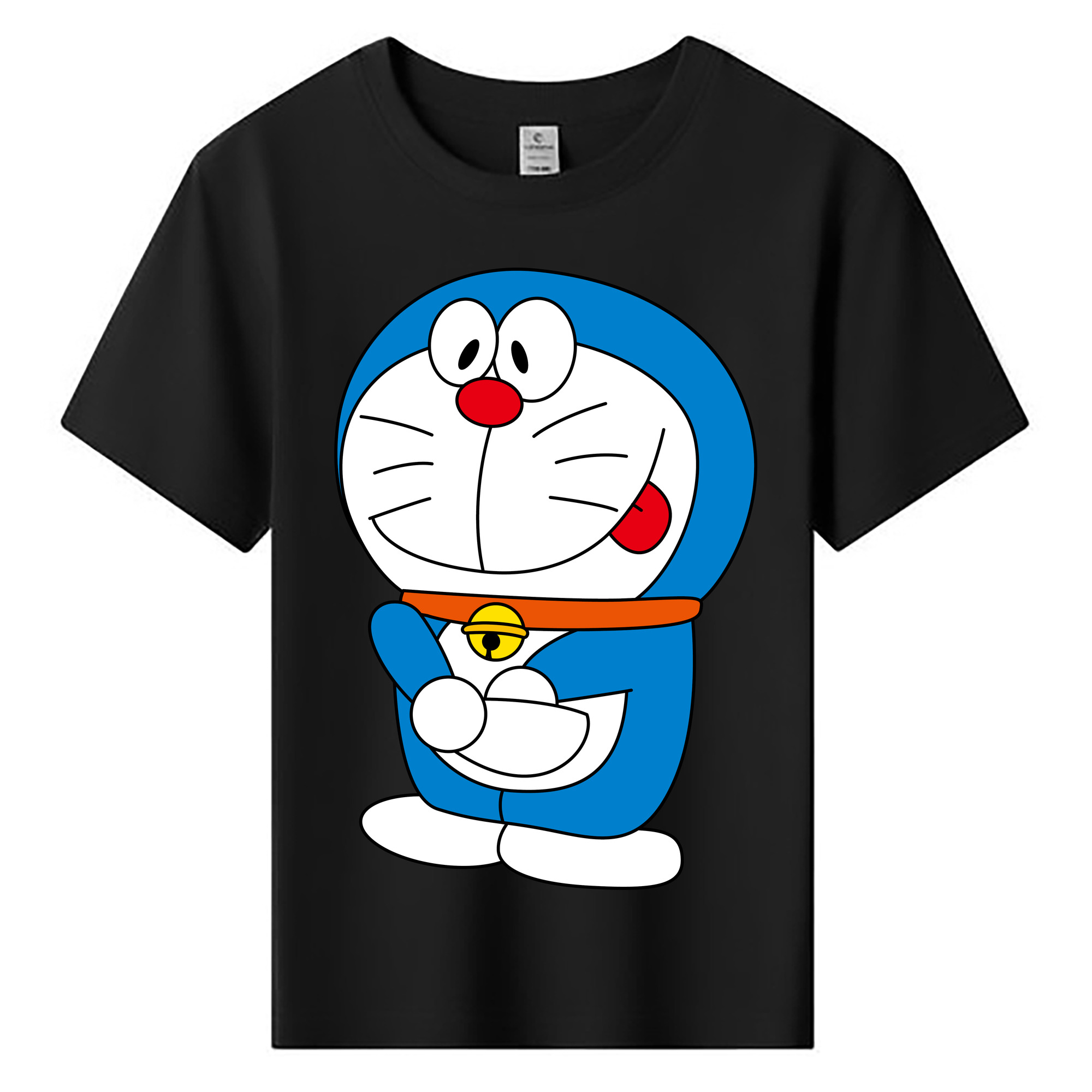 （画像用） ドラえもん Doraemon 綿100％キッズTシャツ（フロントプリント）
