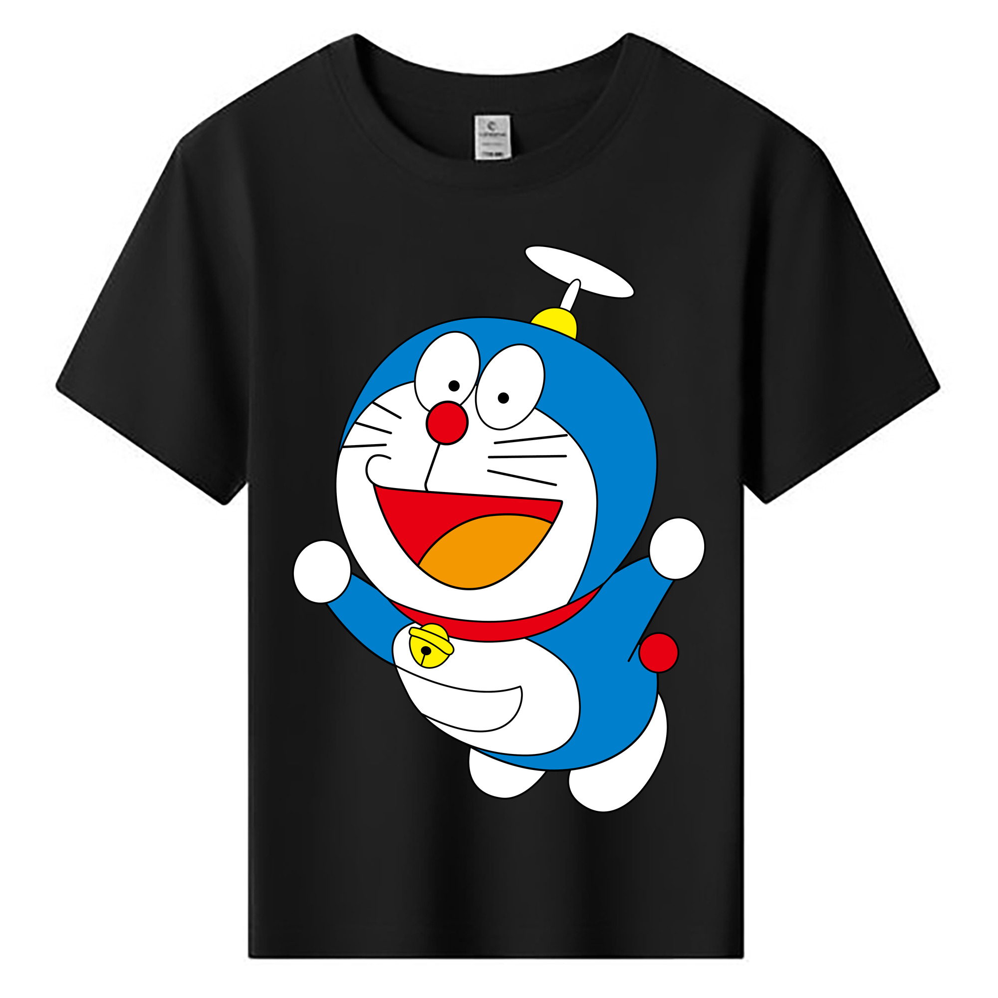 （画像用） ドラえもん Doraemon 綿100％キッズTシャツ（フロントプリント）