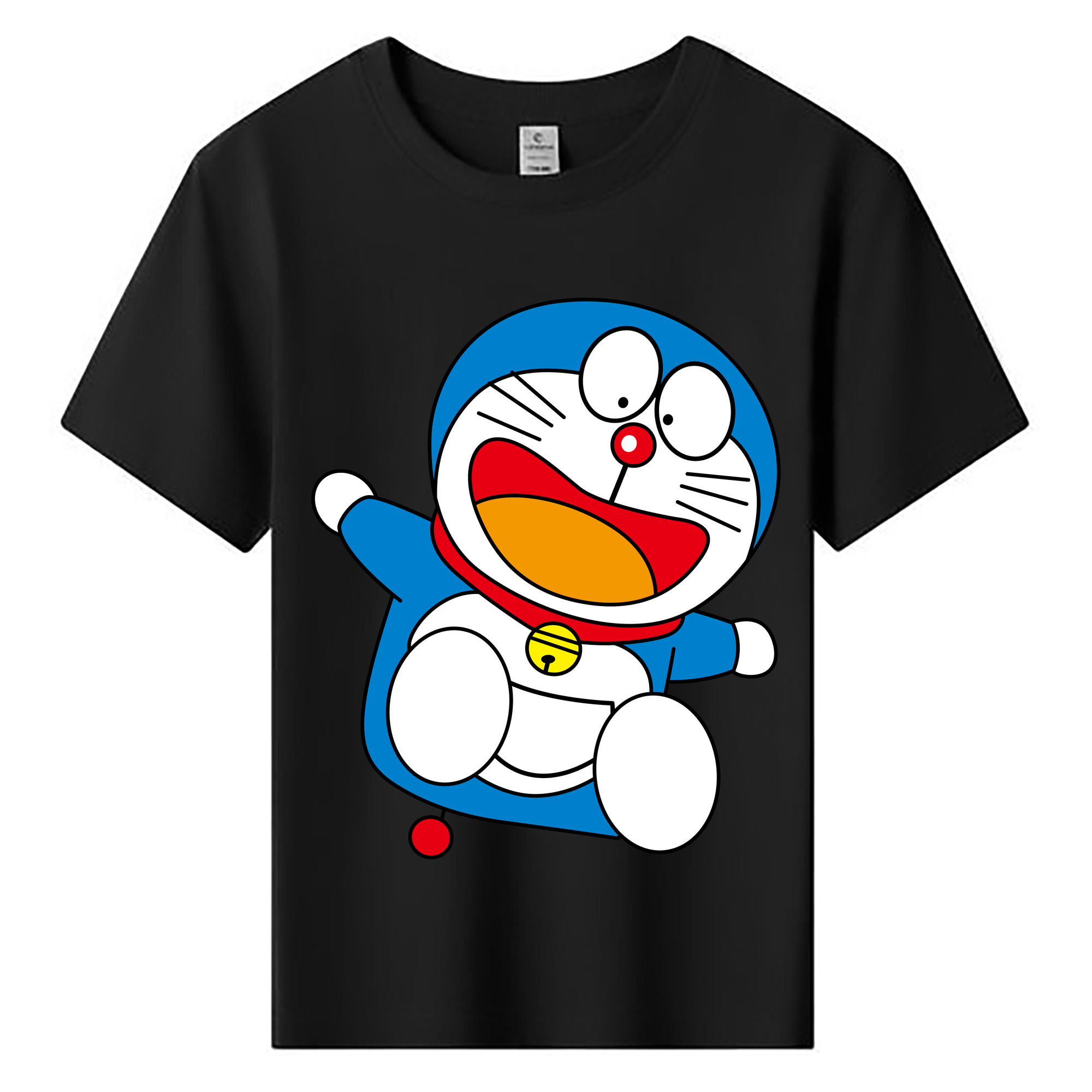 （画像用） ドラえもん Doraemon 綿100％キッズTシャツ（フロントプリント）