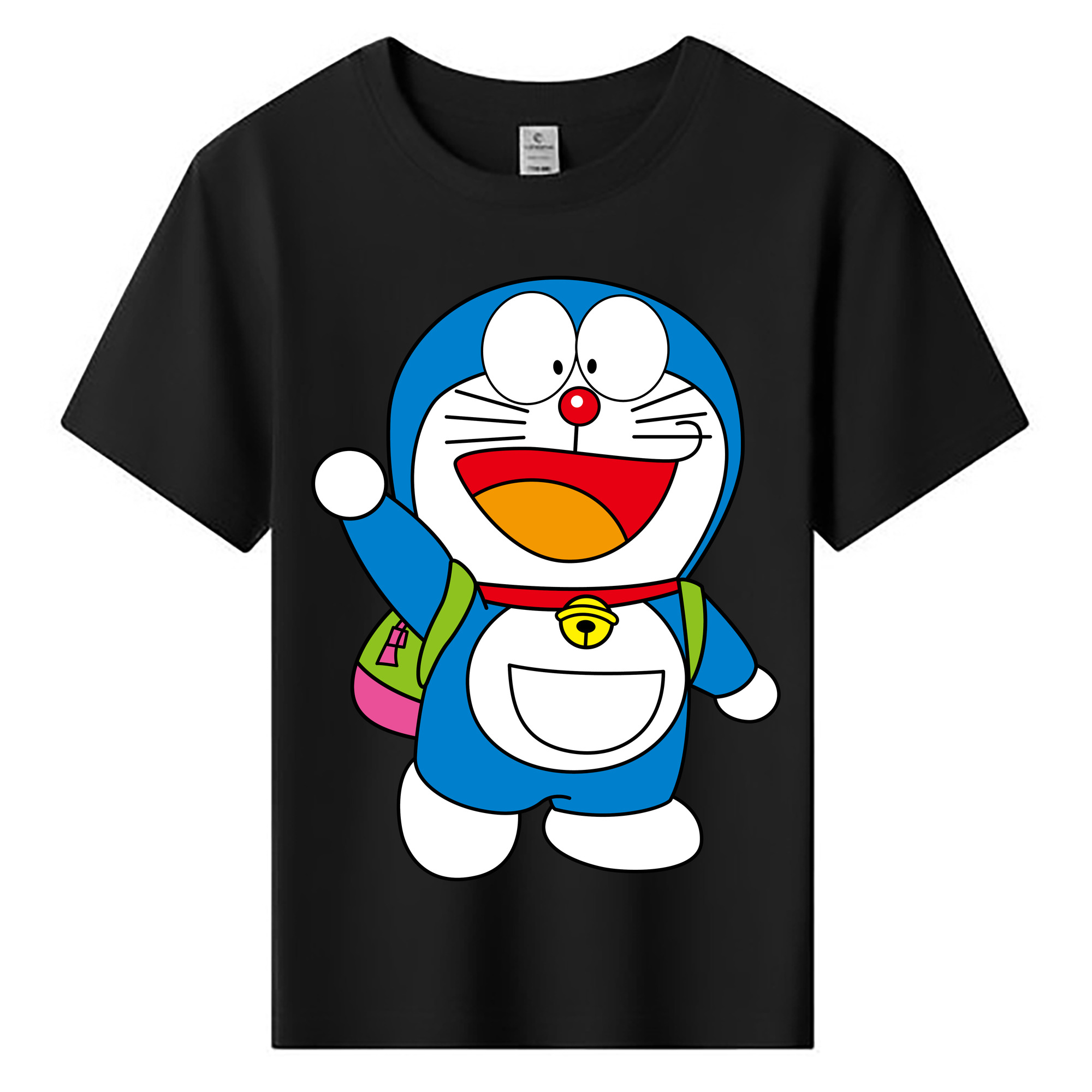 （画像用） ドラえもん Doraemon 綿100％キッズTシャツ（フロントプリント）
