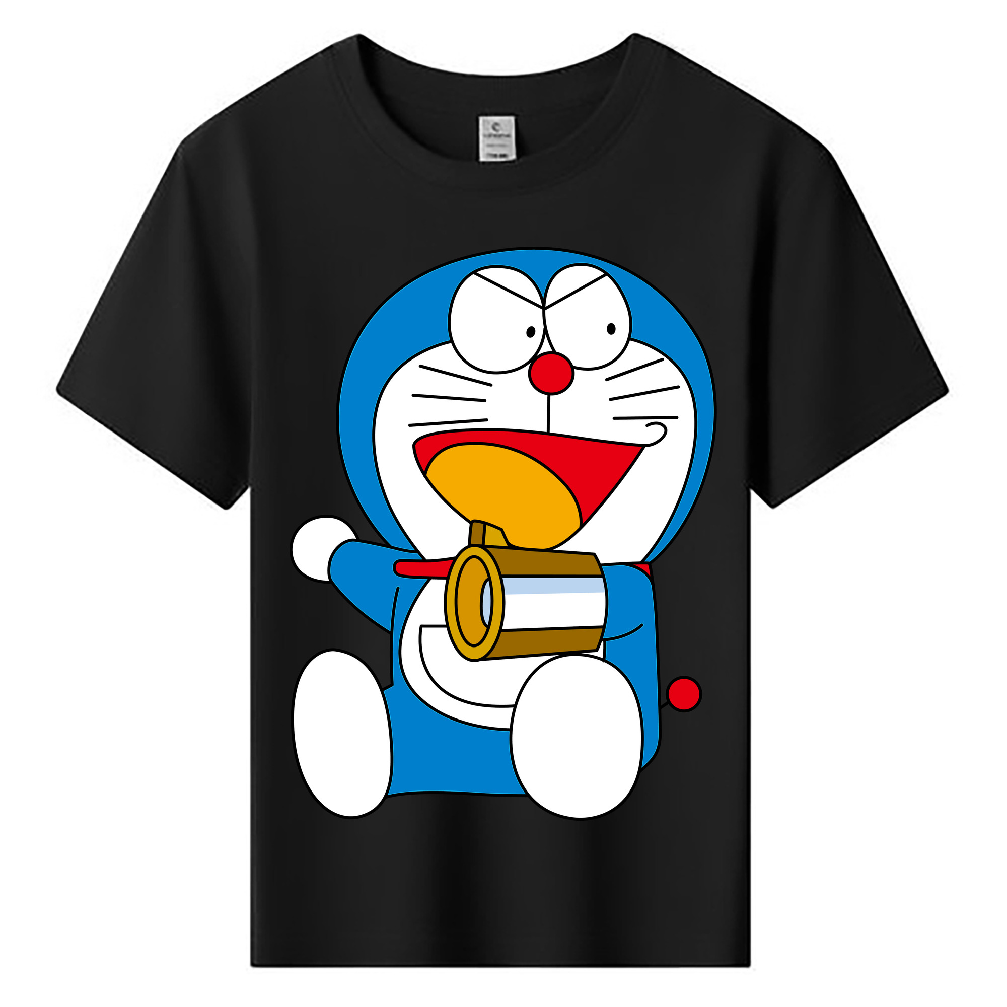 （画像用） ドラえもん Doraemon 綿100％キッズTシャツ（フロントプリント）
