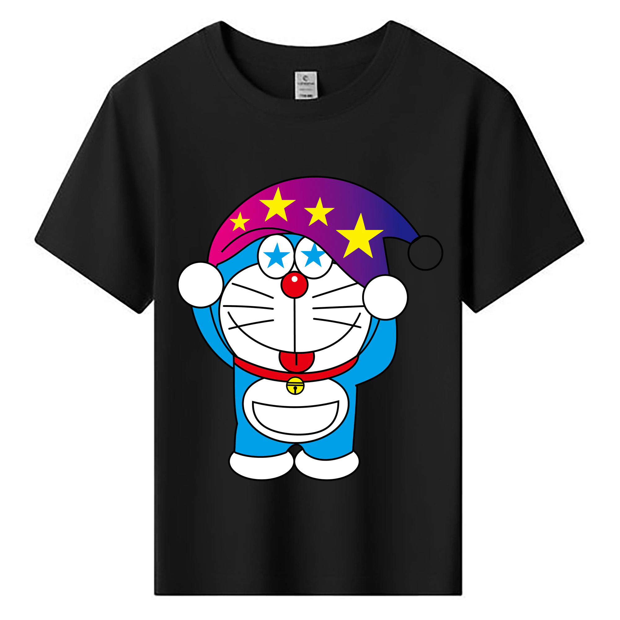（画像用） ドラえもん Doraemon 綿100％キッズTシャツ（フロントプリント）