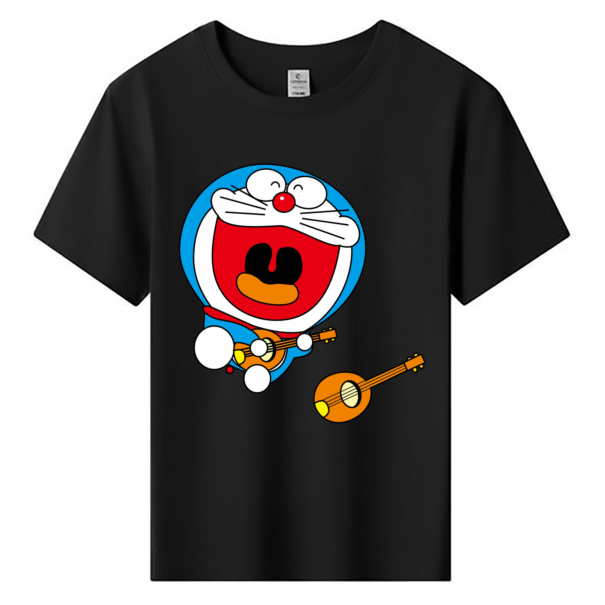 （画像用） ドラえもん Doraemon 綿100％キッズTシャツ（フロントプリント）