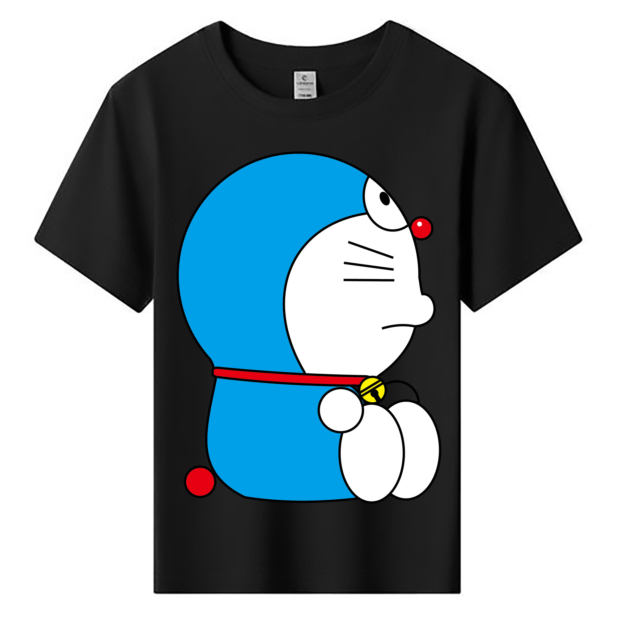 （画像用） ドラえもん Doraemon 綿100％キッズTシャツ（フロントプリント）