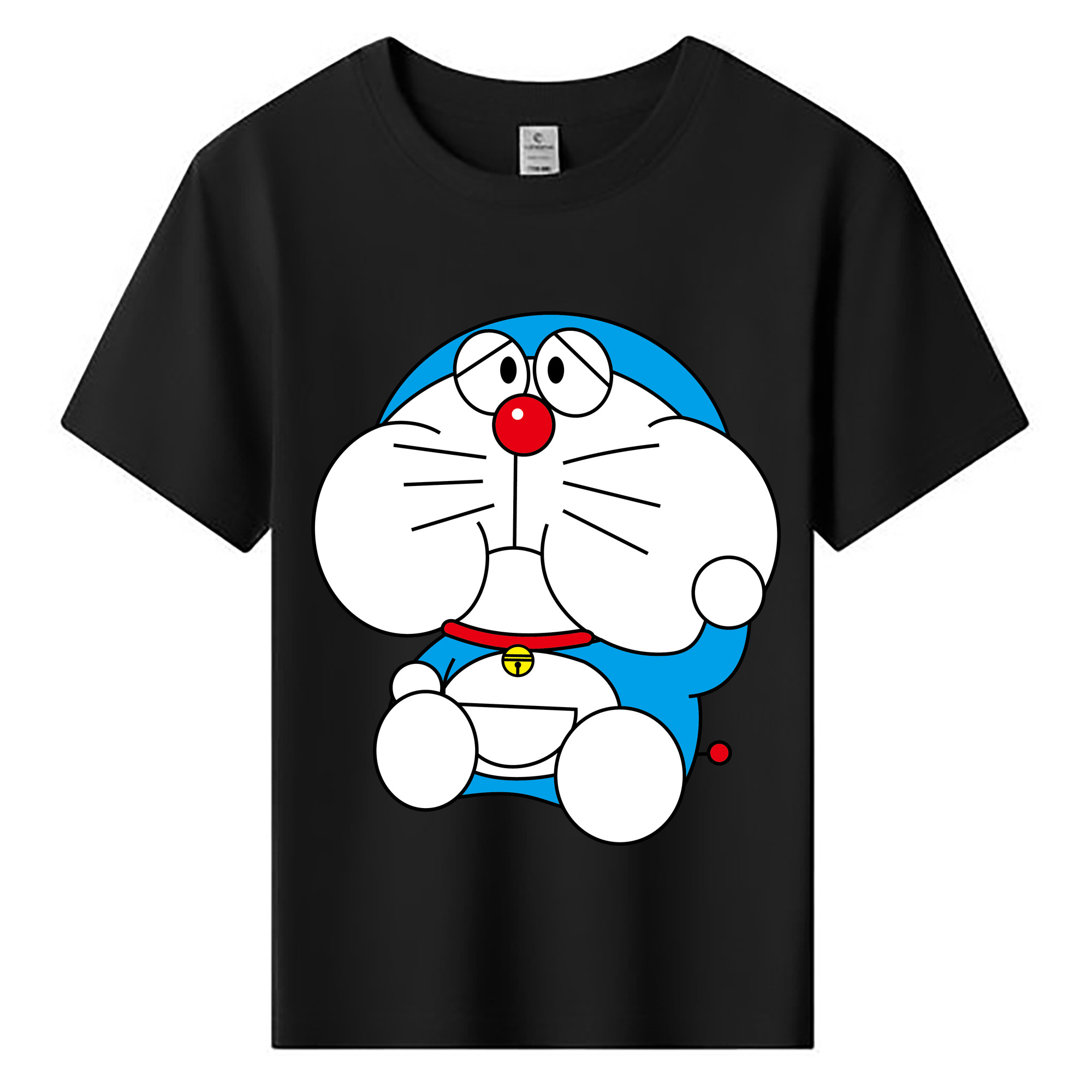 （画像用） ドラえもん Doraemon 綿100％キッズTシャツ（フロントプリント）