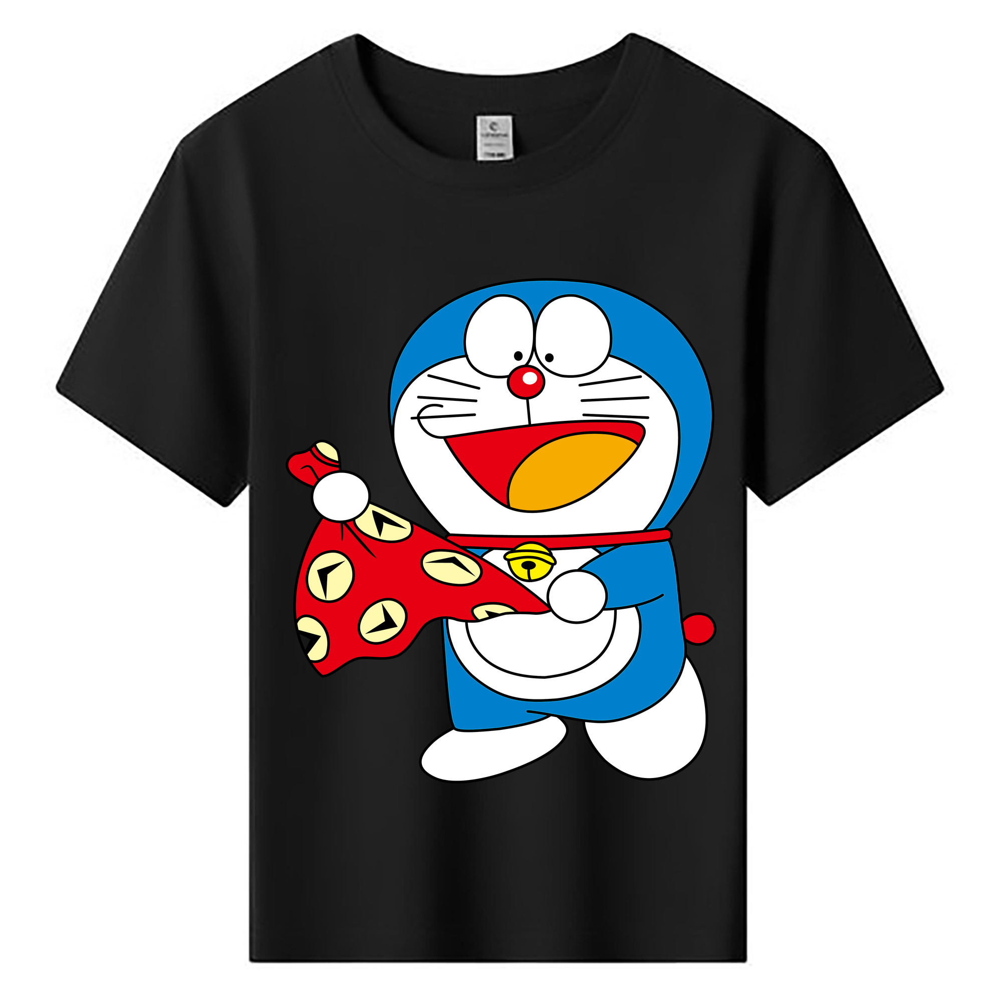（画像用） ドラえもん Doraemon 綿100％キッズTシャツ（フロントプリント）