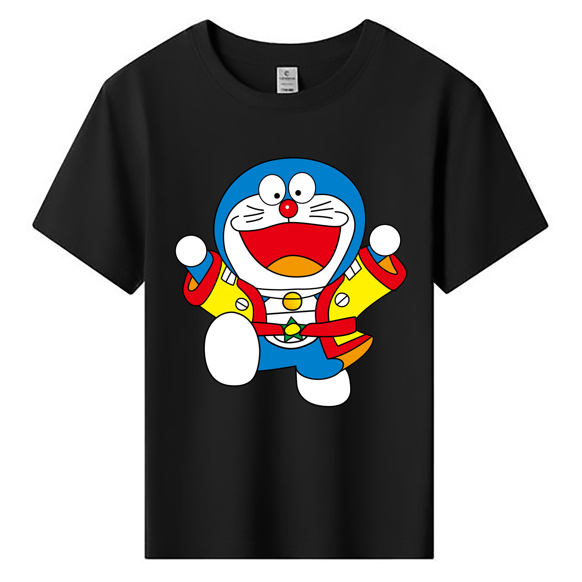 （画像用） ドラえもん Doraemon 綿100％キッズTシャツ（フロントプリント）