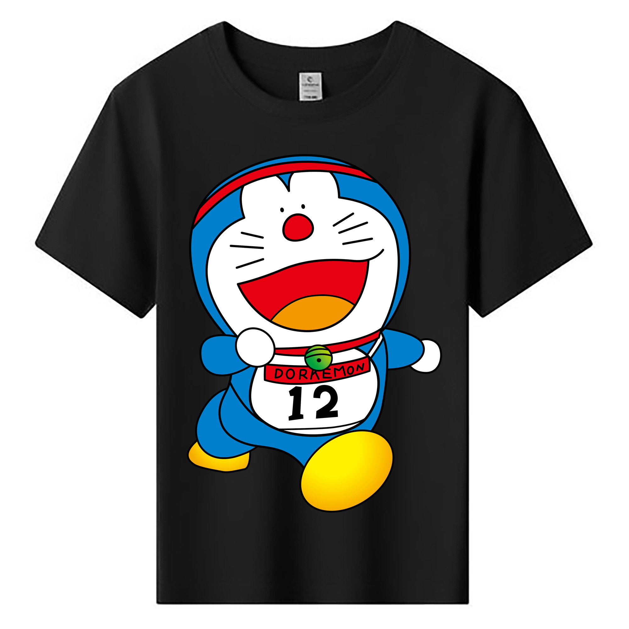 （画像用） ドラえもん Doraemon 綿100％キッズTシャツ（フロントプリント）