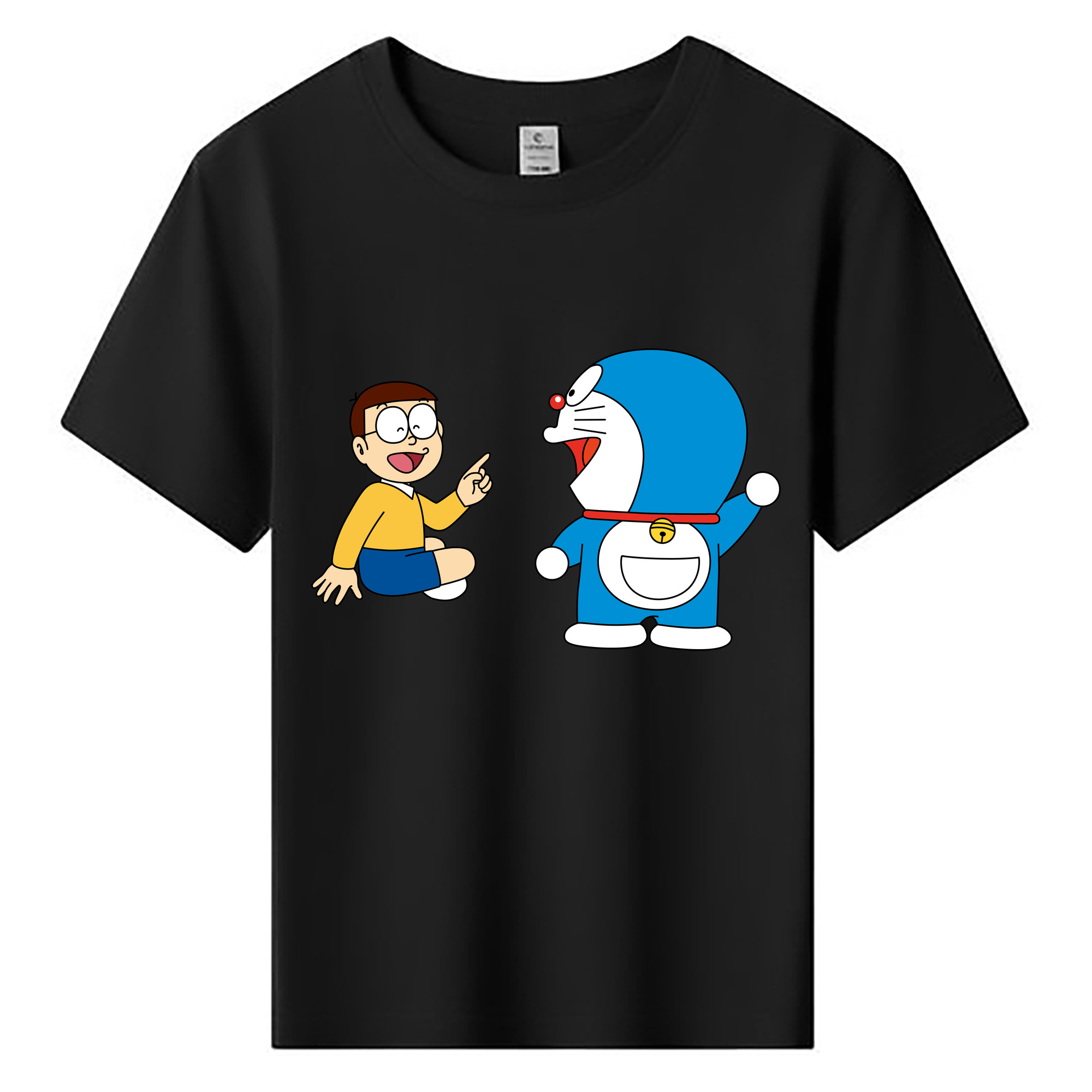 （画像用） ドラえもん Doraemon 綿100％キッズTシャツ（フロントプリント）