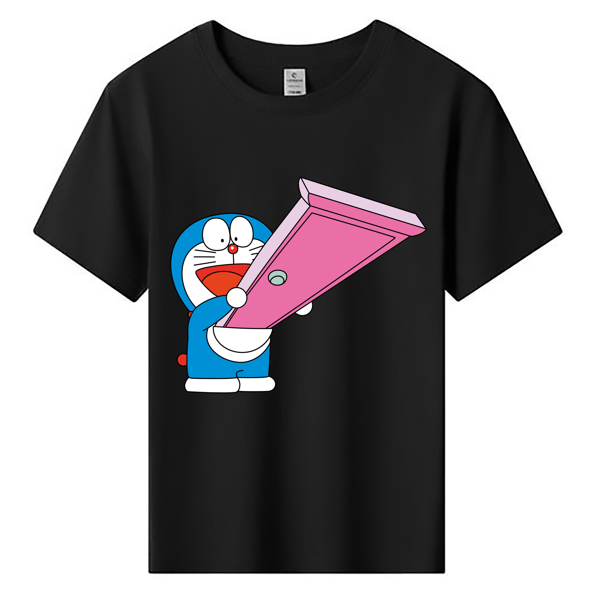 （画像用） ドラえもん Doraemon 綿100％キッズTシャツ（フロントプリント）