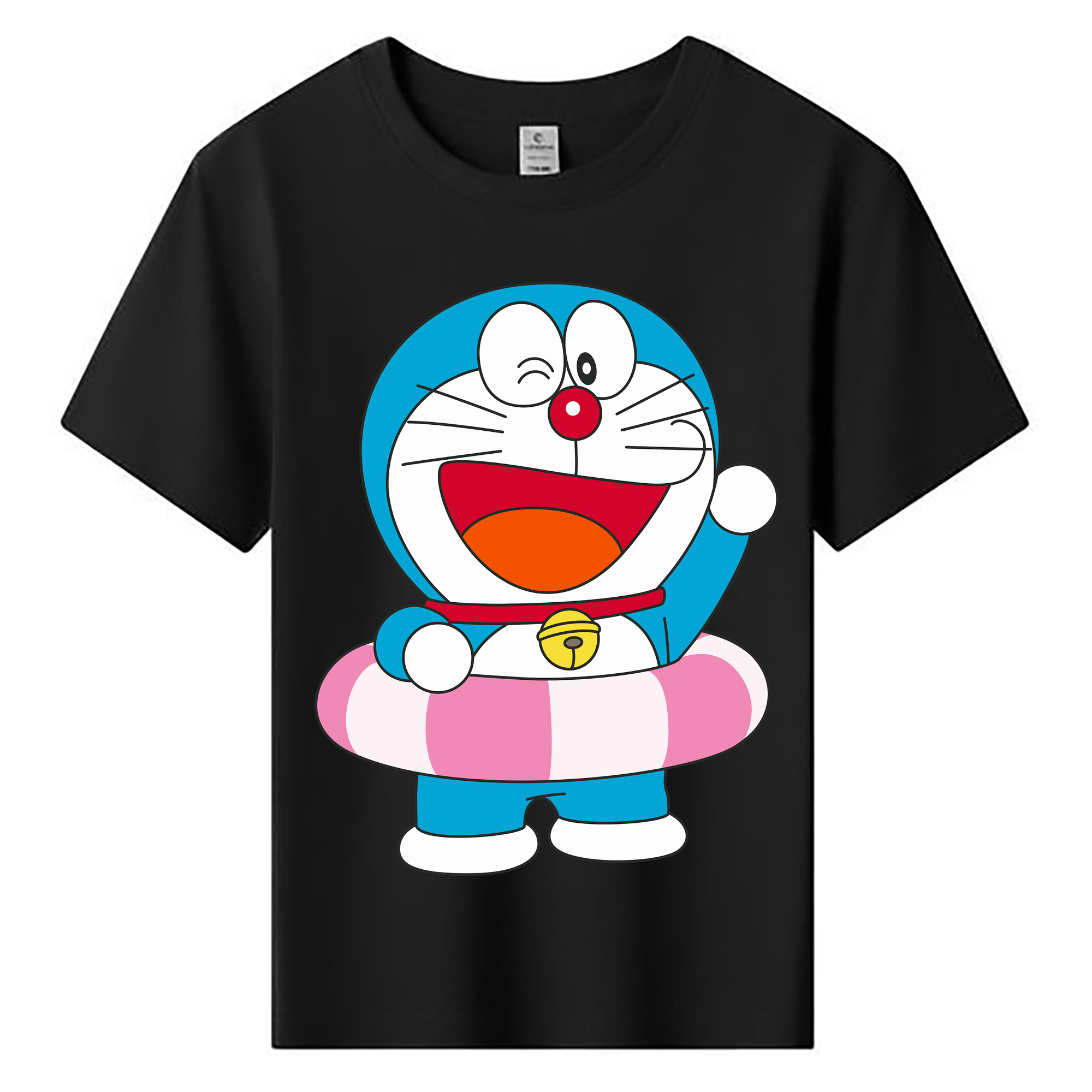 （画像用） ドラえもん Doraemon 綿100％キッズTシャツ（フロントプリント）