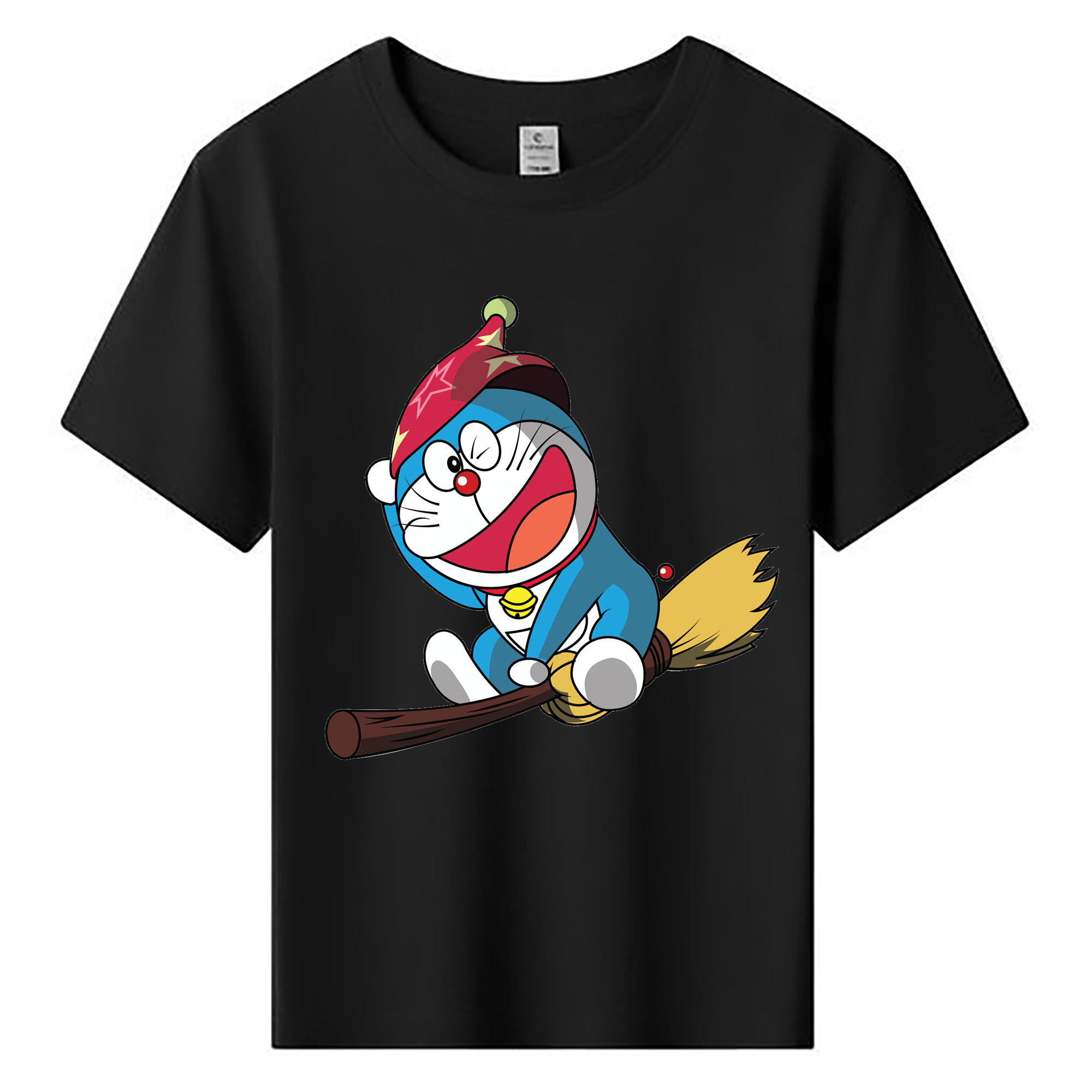 （画像用） ドラえもん Doraemon 綿100％キッズTシャツ（フロントプリント）