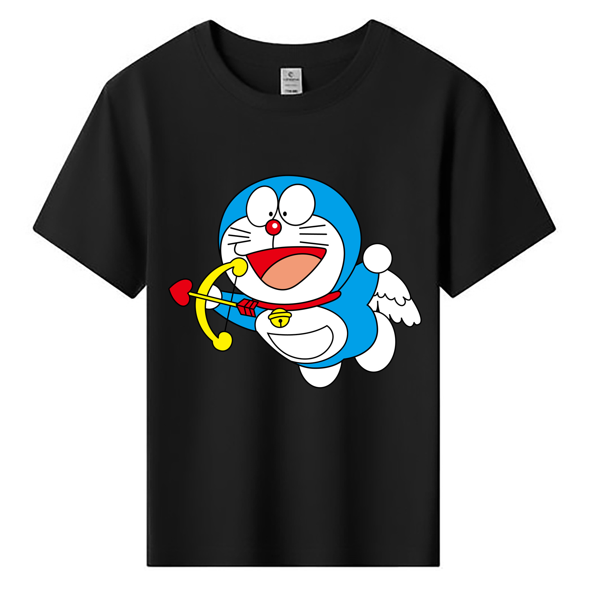 （画像用） ドラえもん Doraemon 綿100％キッズTシャツ（フロントプリント）
