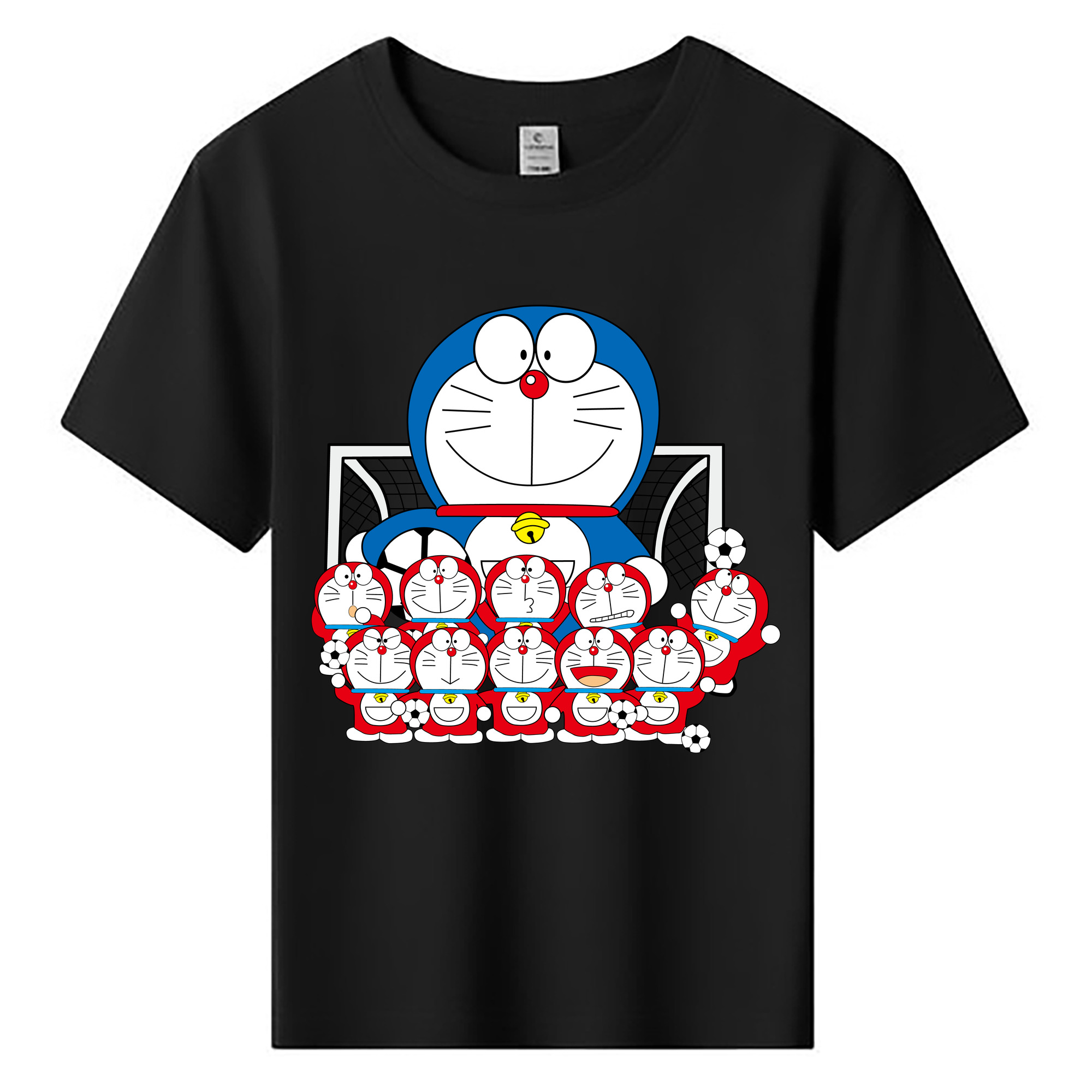 （画像用） ドラえもん Doraemon 綿100％キッズTシャツ（フロントプリント）