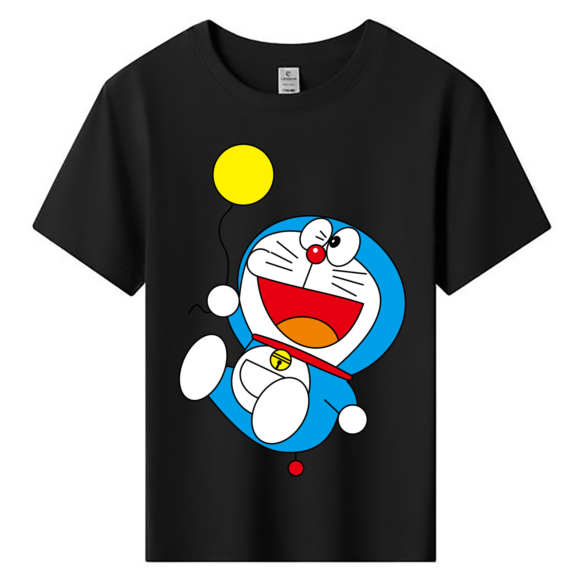 （画像用） ドラえもん Doraemon 綿100％キッズTシャツ（フロントプリント）