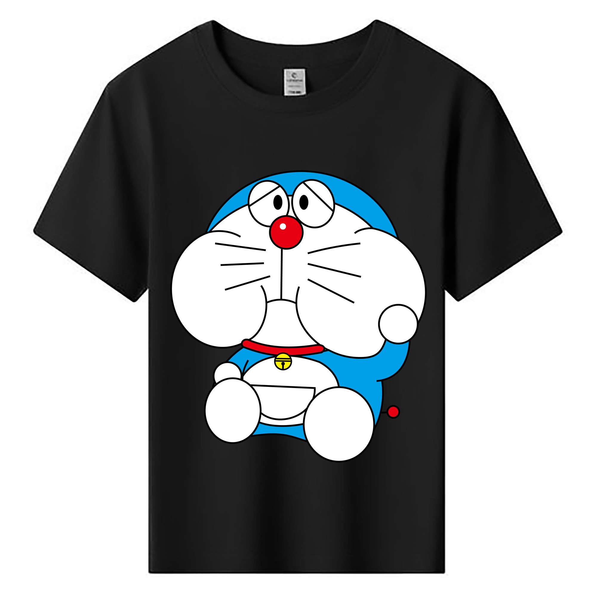 （画像用） ドラえもん Doraemon 綿100％キッズTシャツ（フロントプリント）