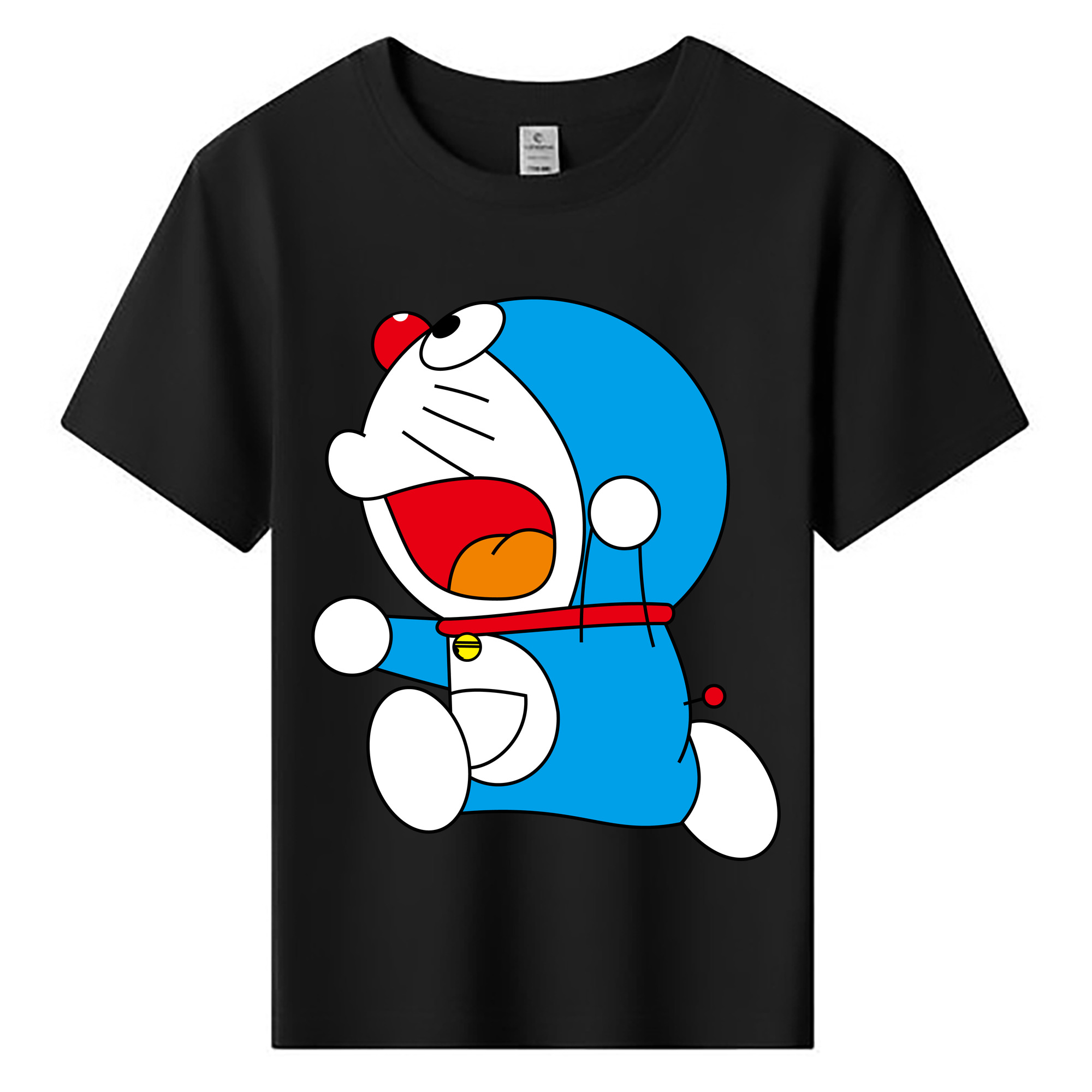 （画像用） ドラえもん Doraemon 綿100％キッズTシャツ（フロントプリント）