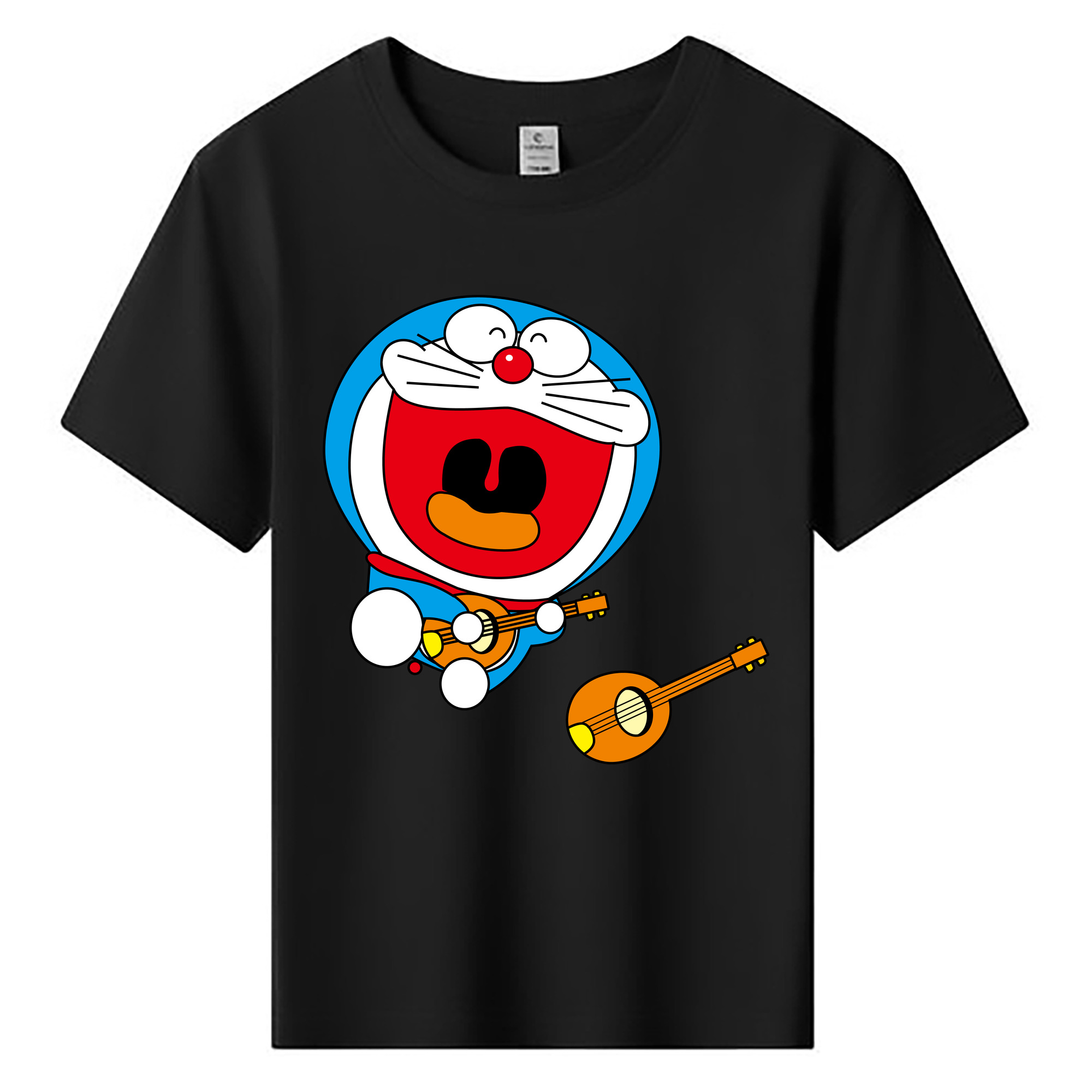 （画像用） ドラえもん Doraemon 綿100％キッズTシャツ（フロントプリント）