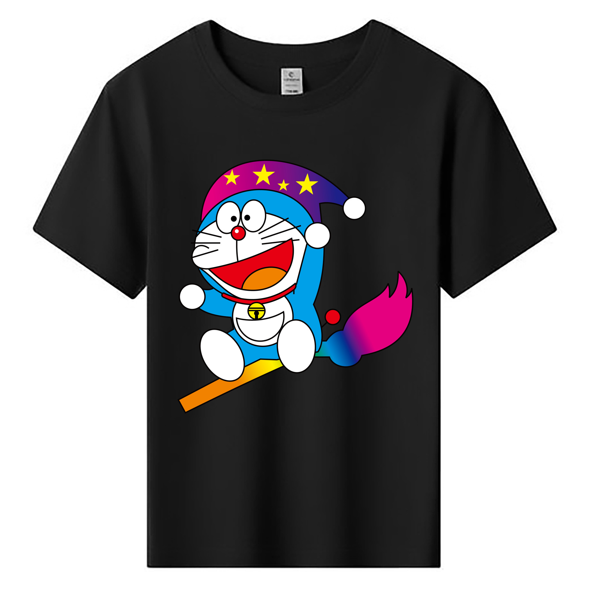 （画像用） ドラえもん Doraemon 綿100％キッズTシャツ（フロントプリント）