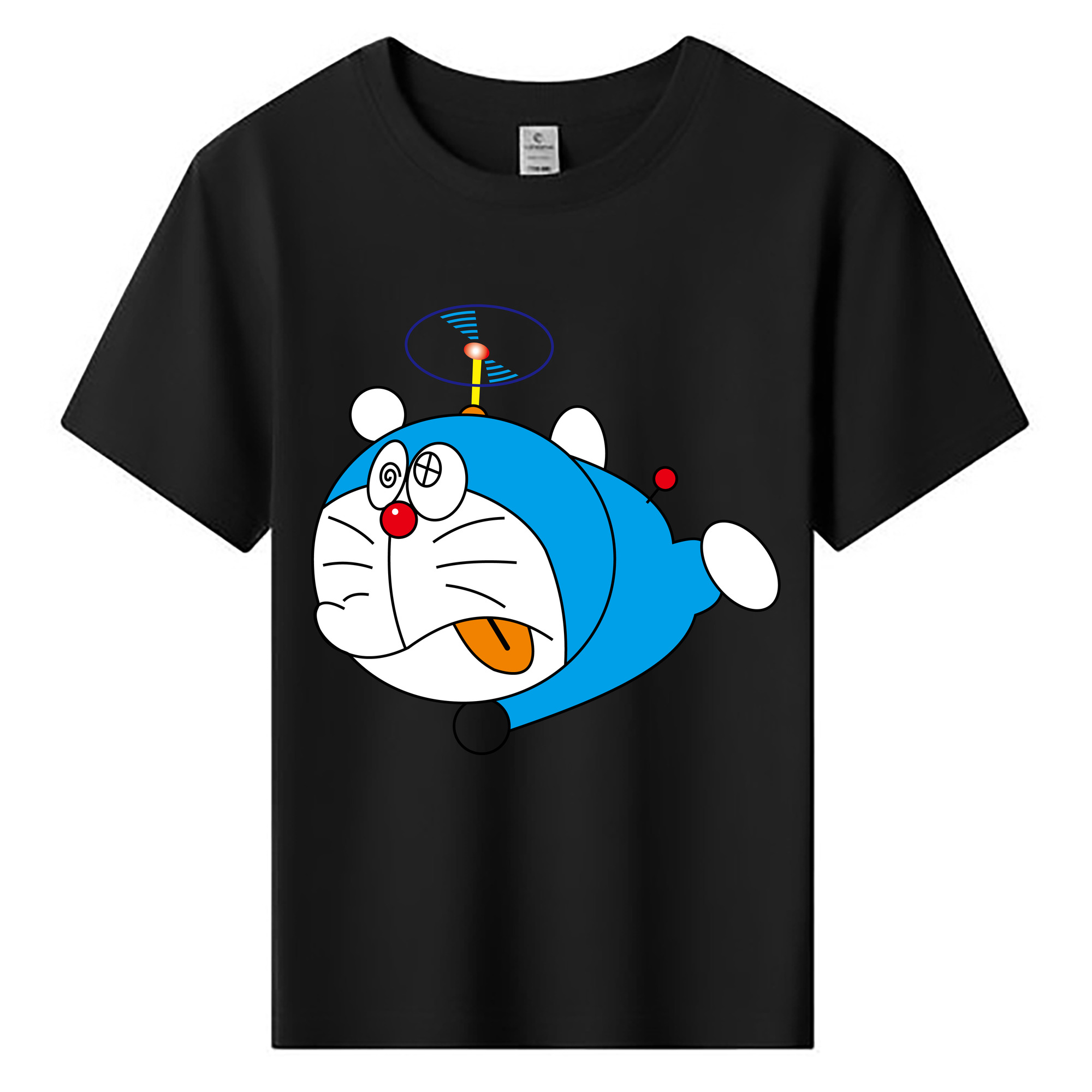 （画像用） ドラえもん Doraemon 綿100％キッズTシャツ（フロントプリント）