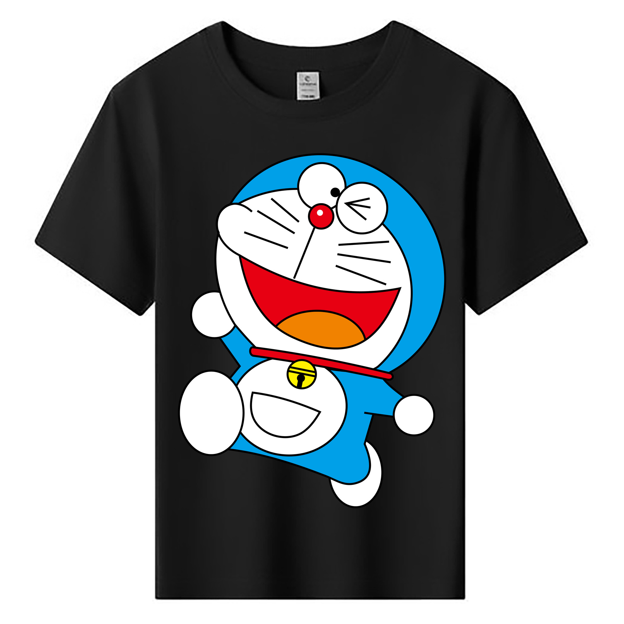 （画像用） ドラえもん Doraemon 綿100％キッズTシャツ（フロントプリント）