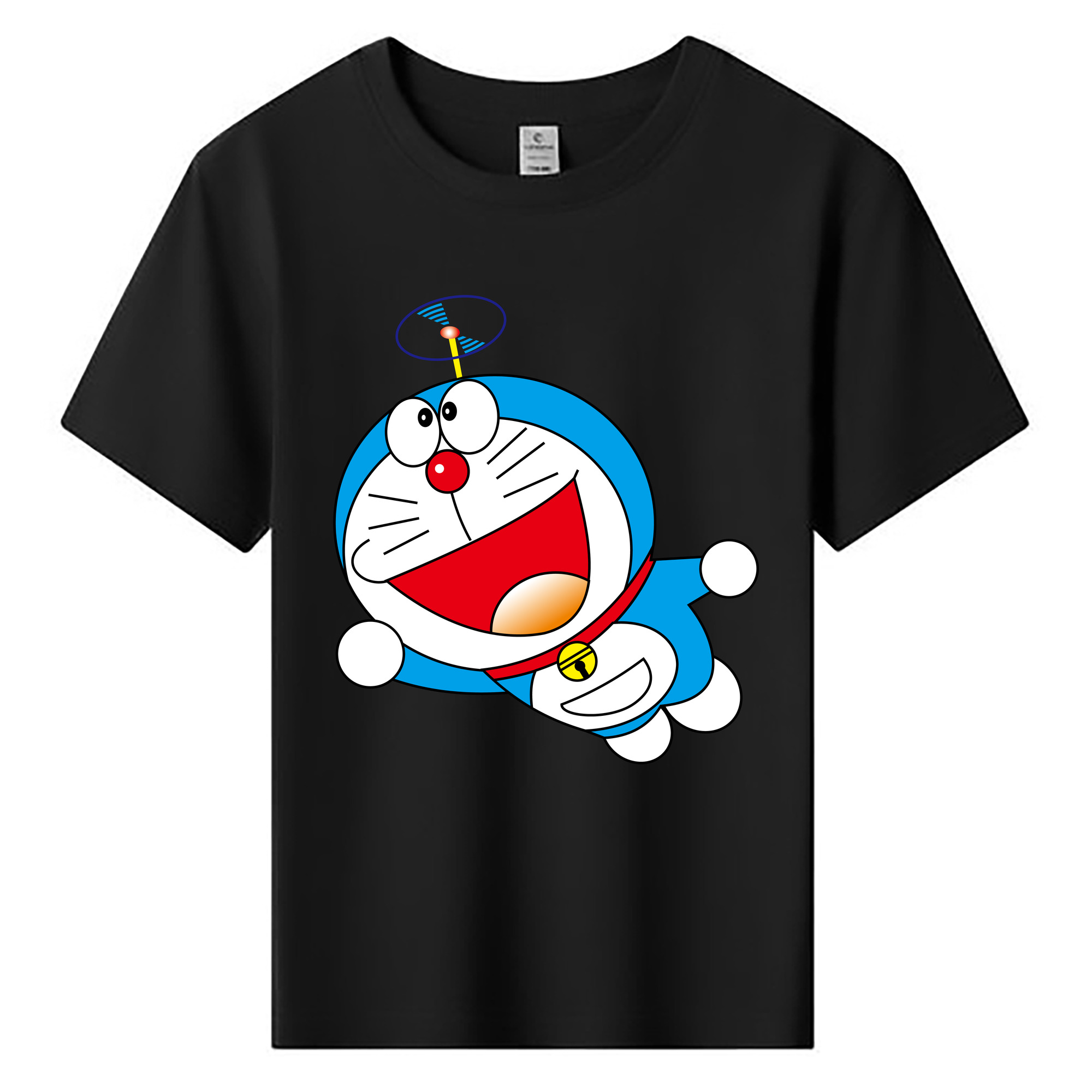 （画像用） ドラえもん Doraemon 綿100％キッズTシャツ（フロントプリント）
