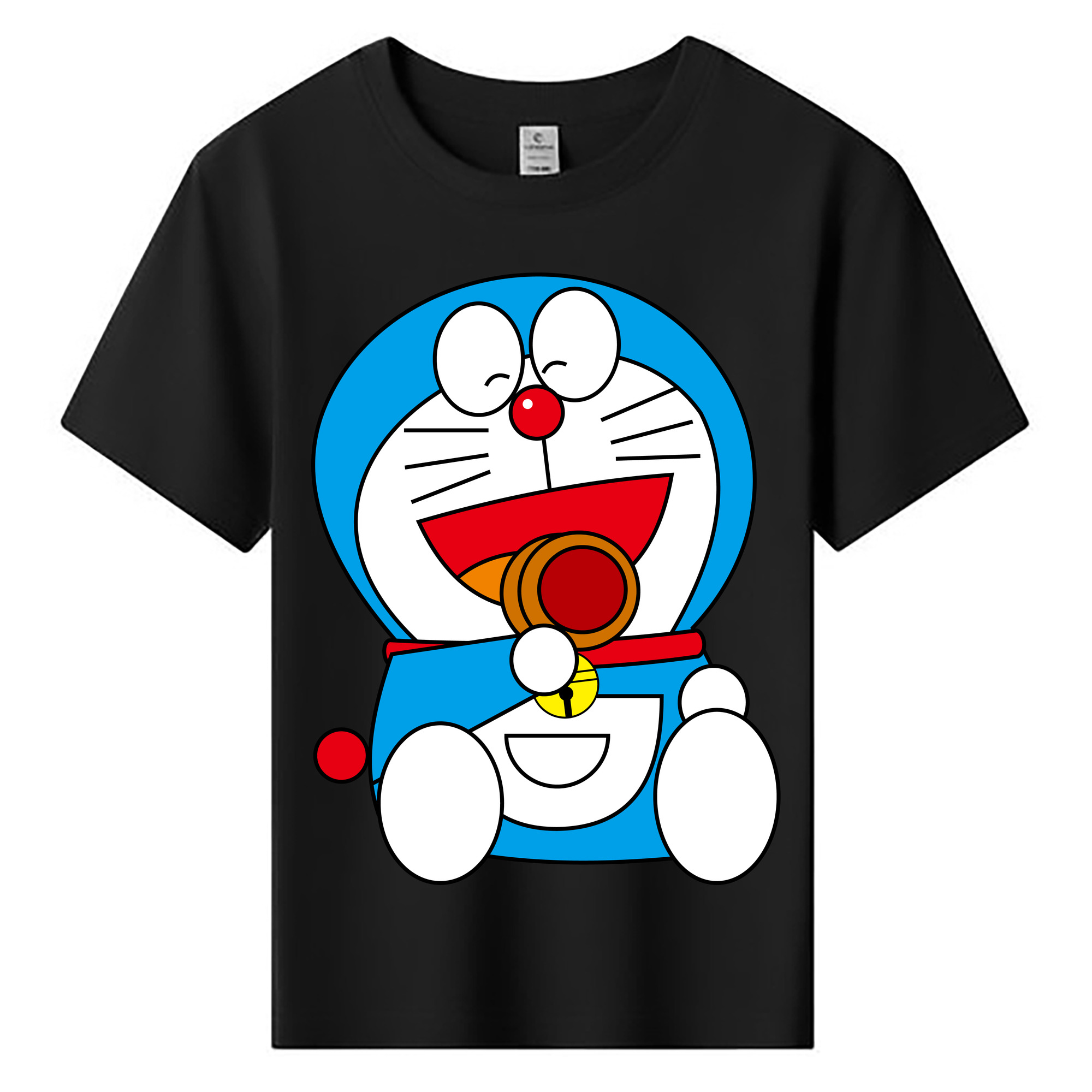 （画像用） ドラえもん Doraemon 綿100％キッズTシャツ（フロントプリント）